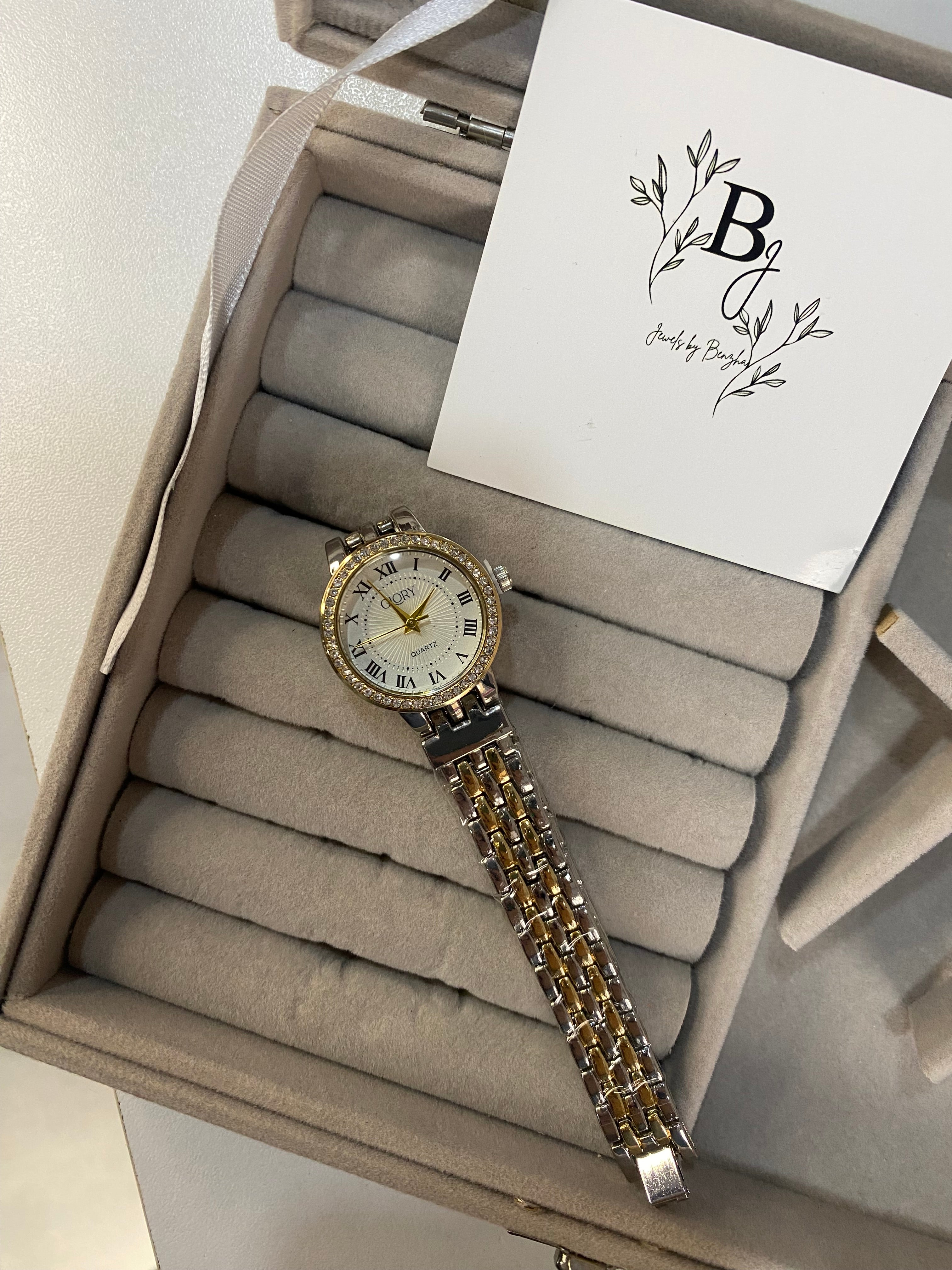 Glory Watch with Roman numbers