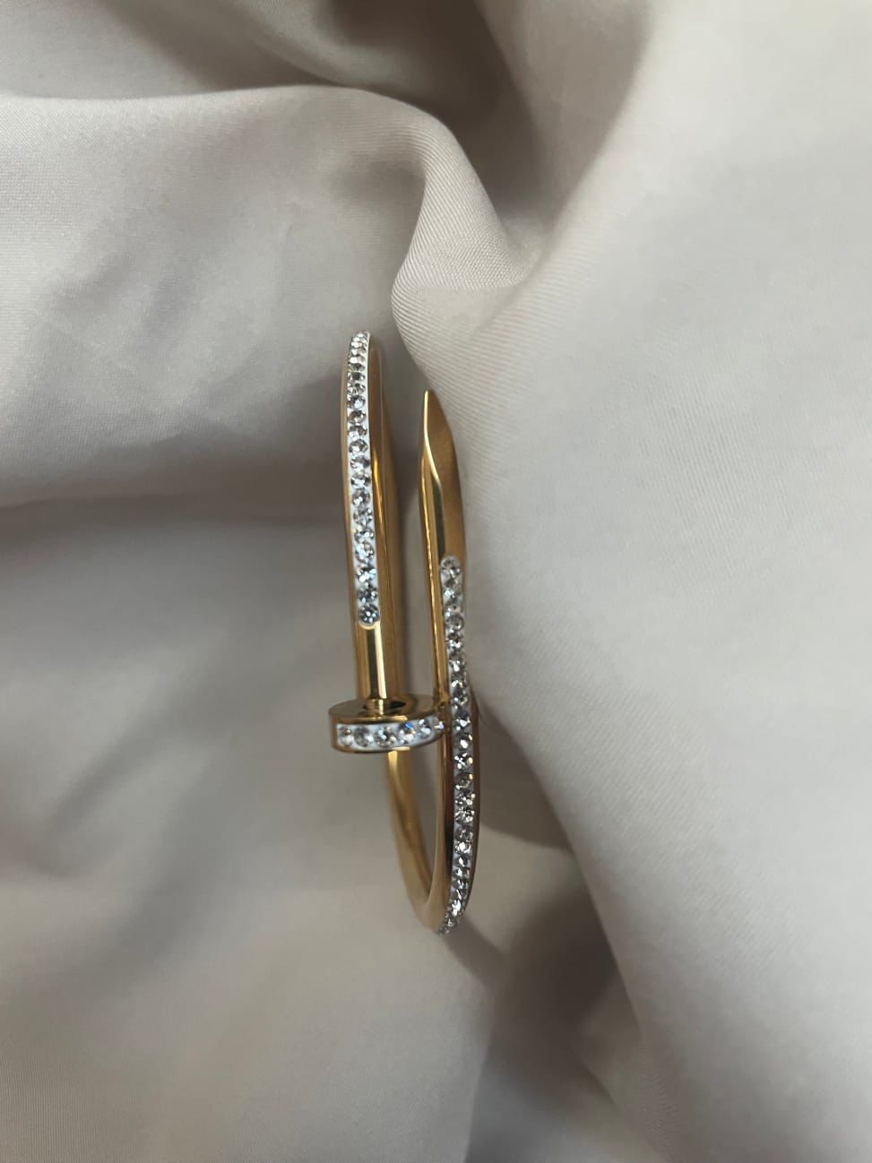 Cartier nail cuff