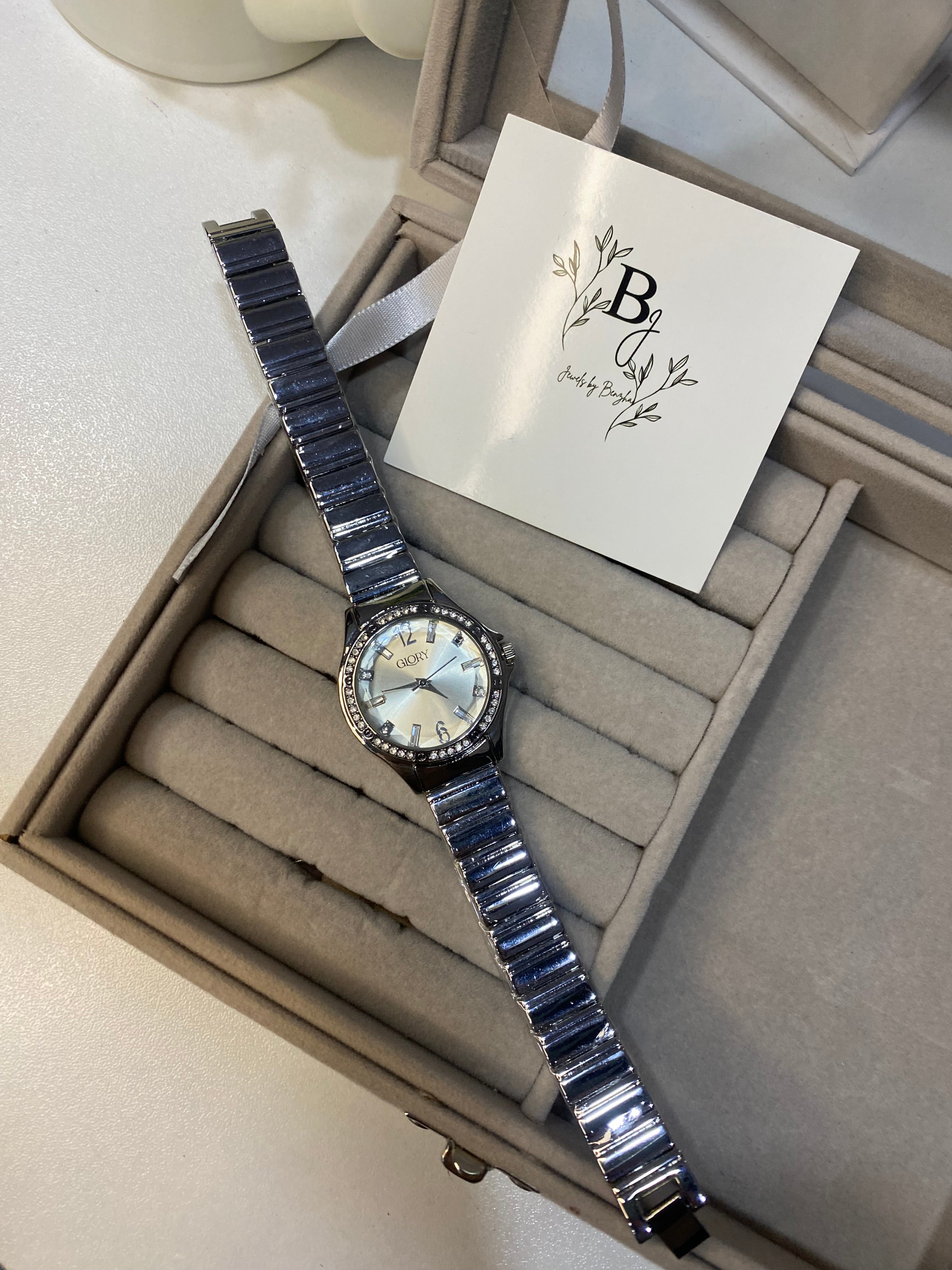 Glory Silver Watch