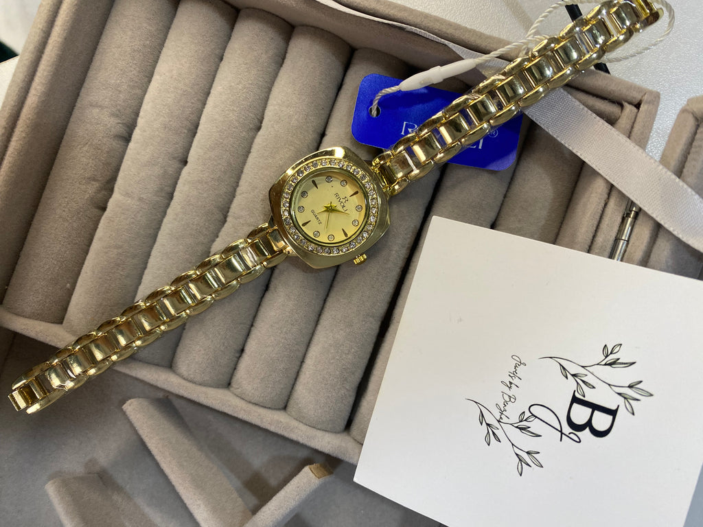 Rivoli Golden watch