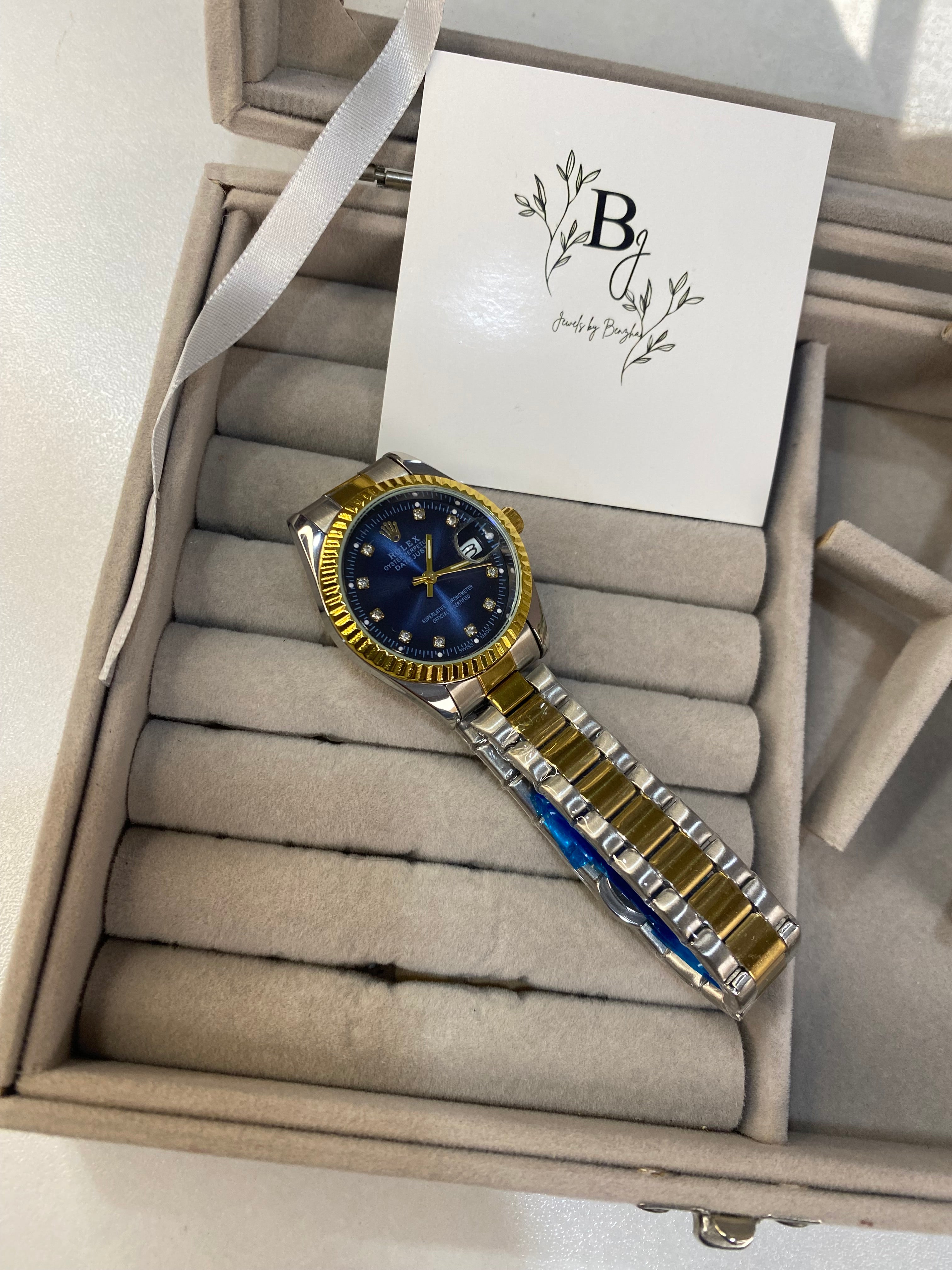 Rolex Blue dial Watch