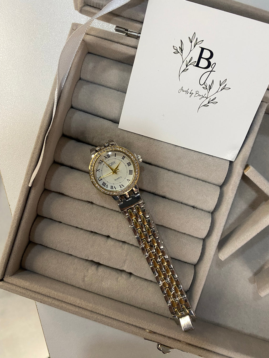 Glory Watch with Roman numbers