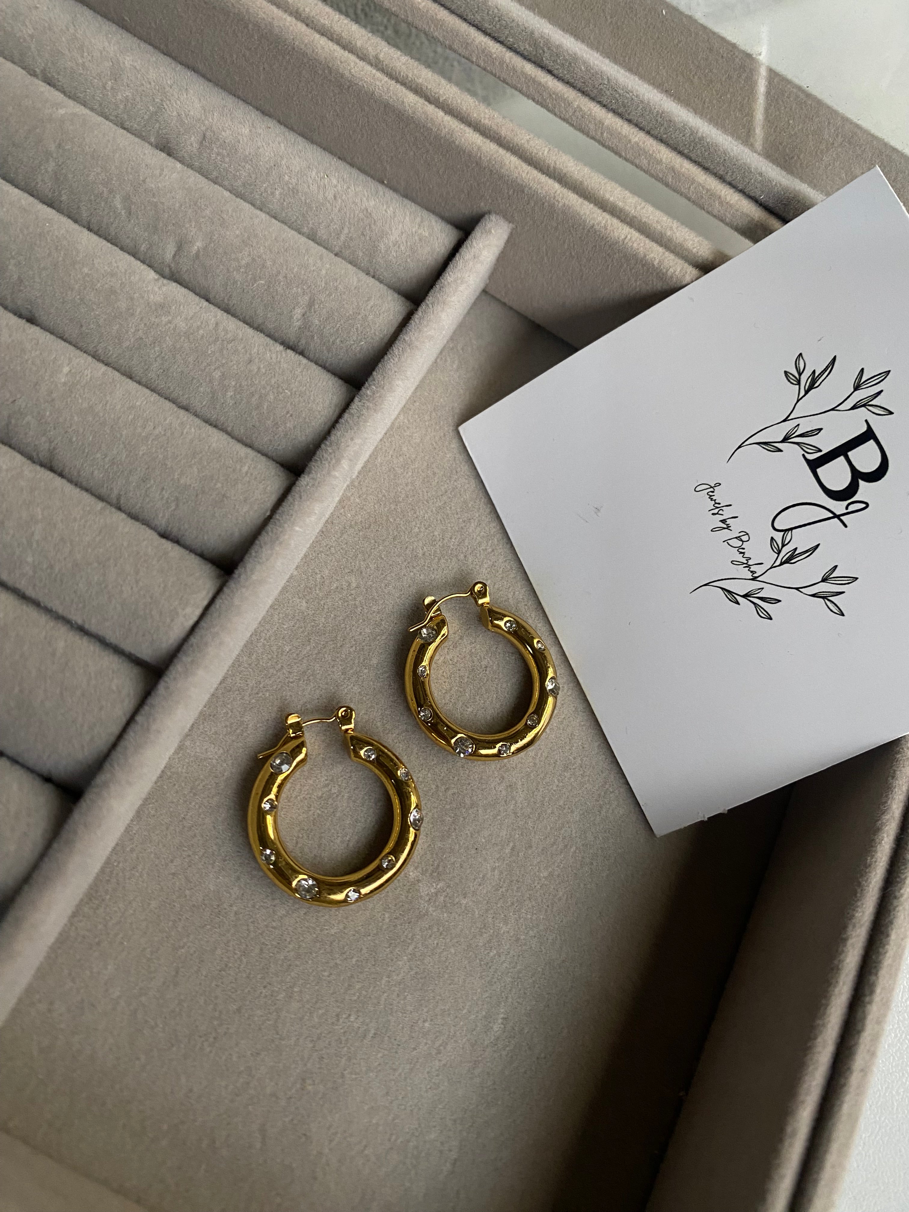 Signature baliyan (earrings)
