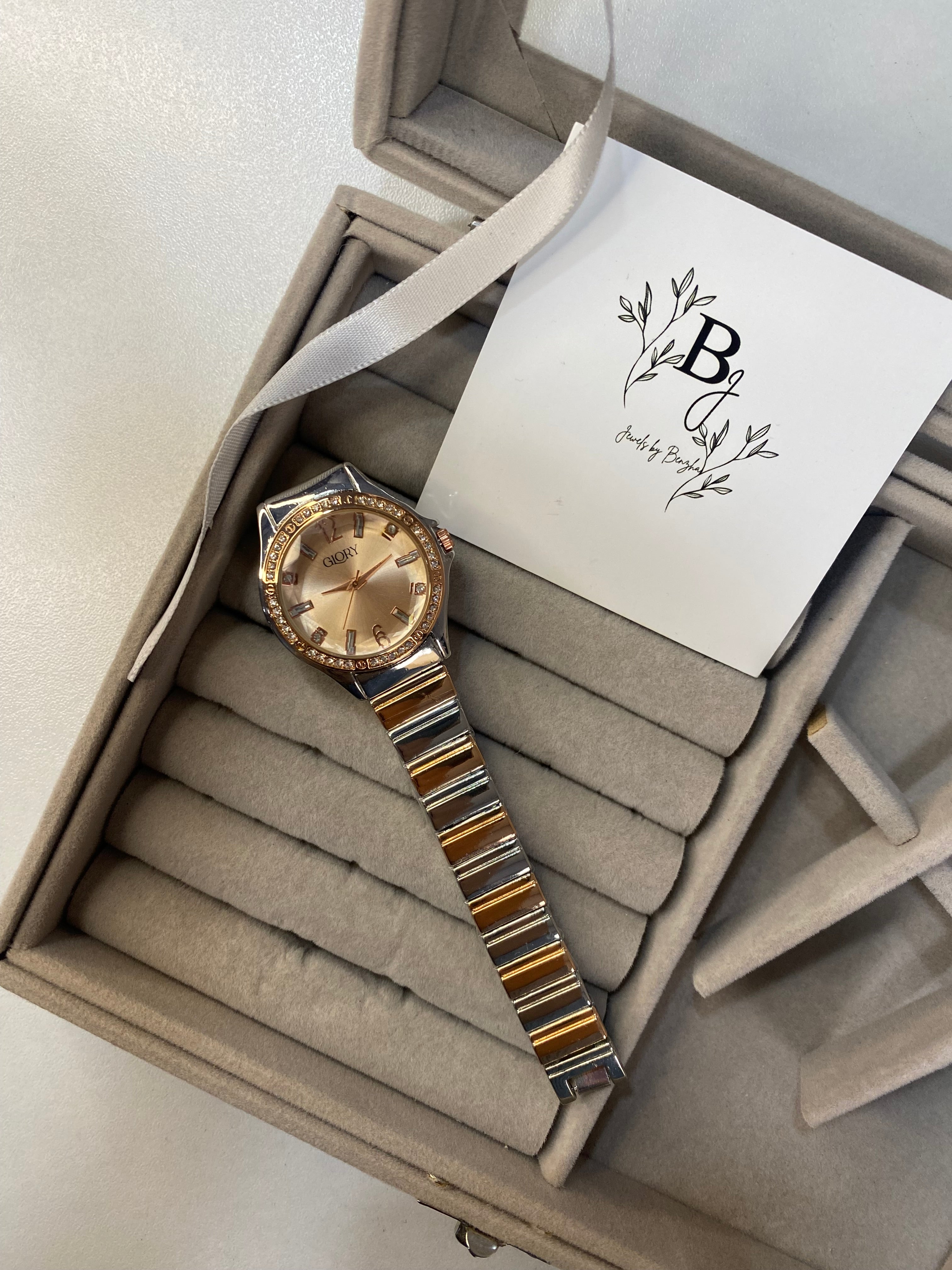 Glory Copper Multi Color Watch