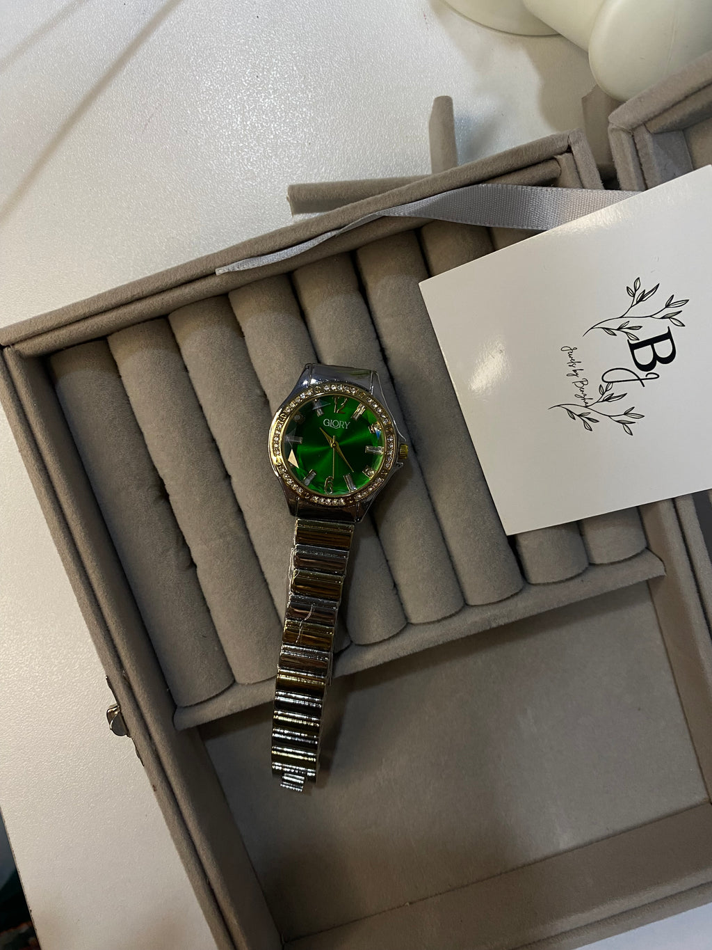 Glory Green dial Watch