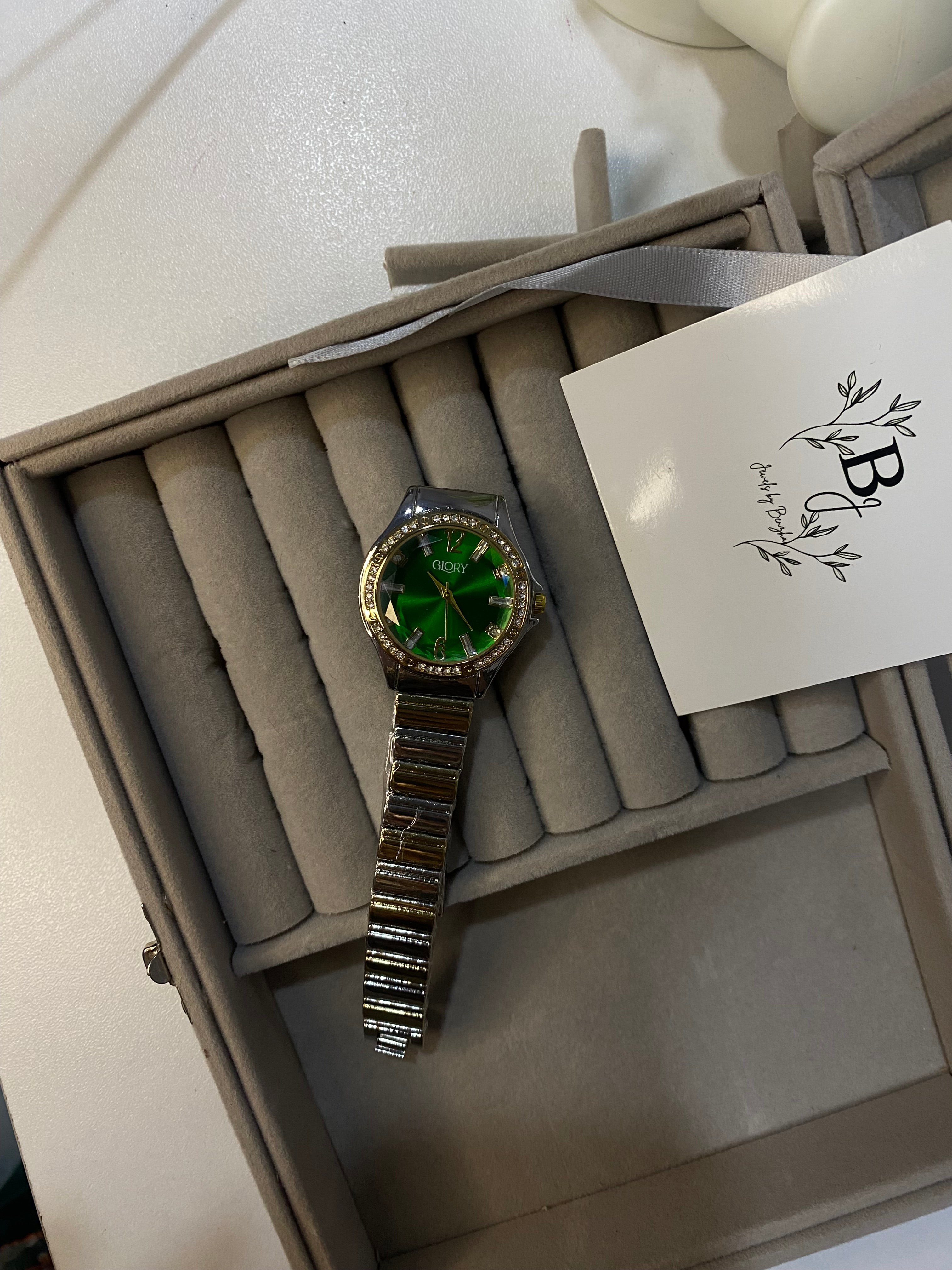 Glory Green dial Watch