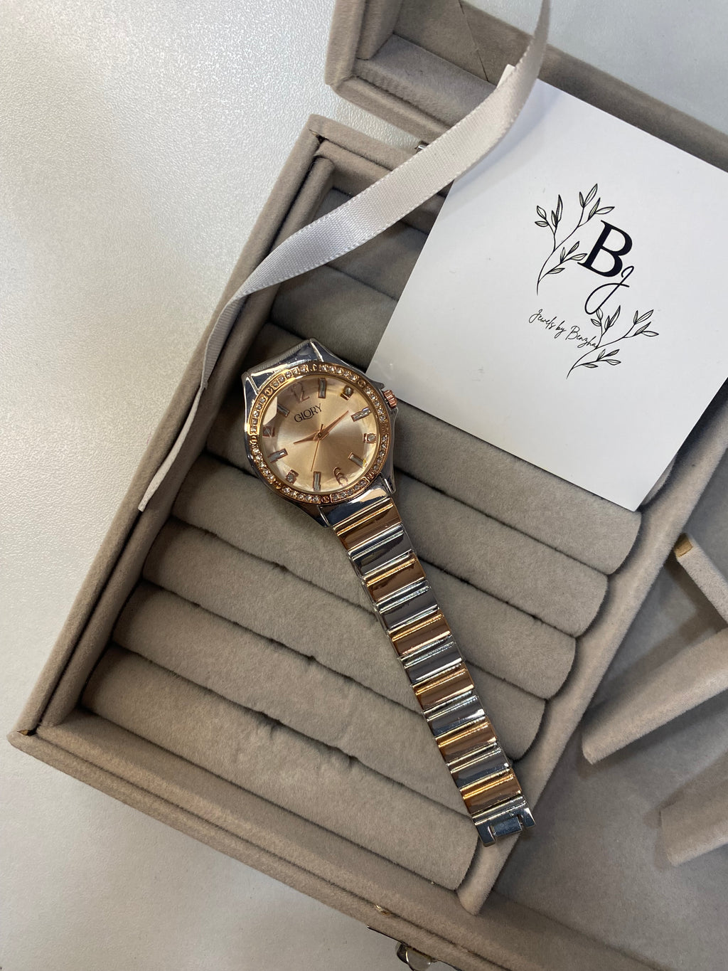 Glory Copper Multi Color Watch