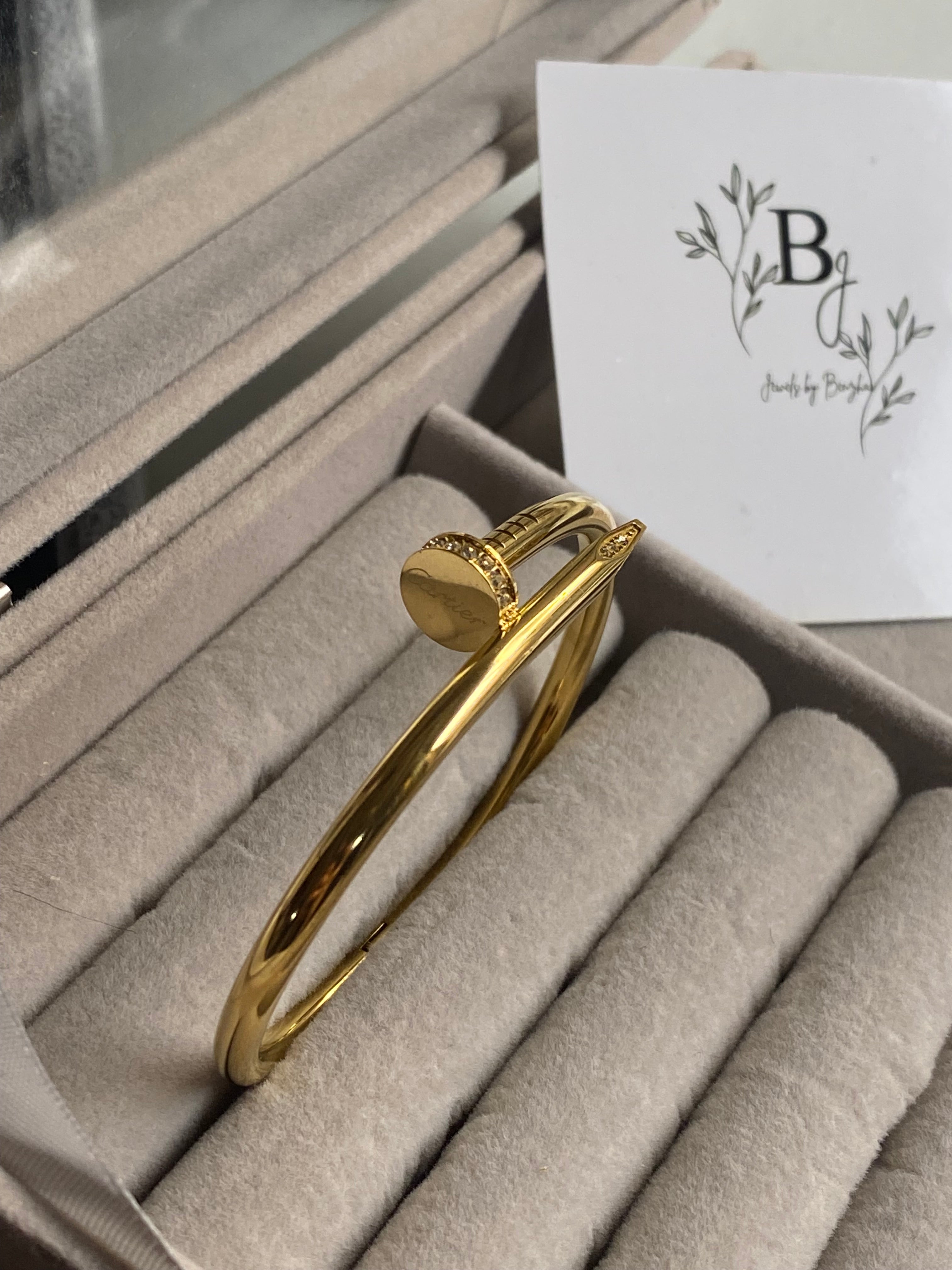 Cartiers Nail Cuff