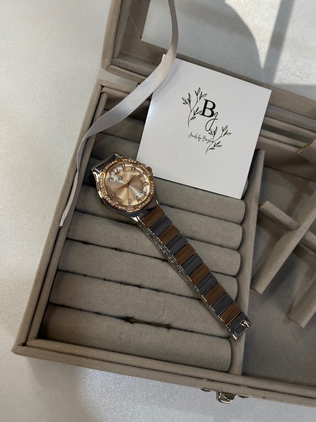 Glory Copper Multi Color Watch