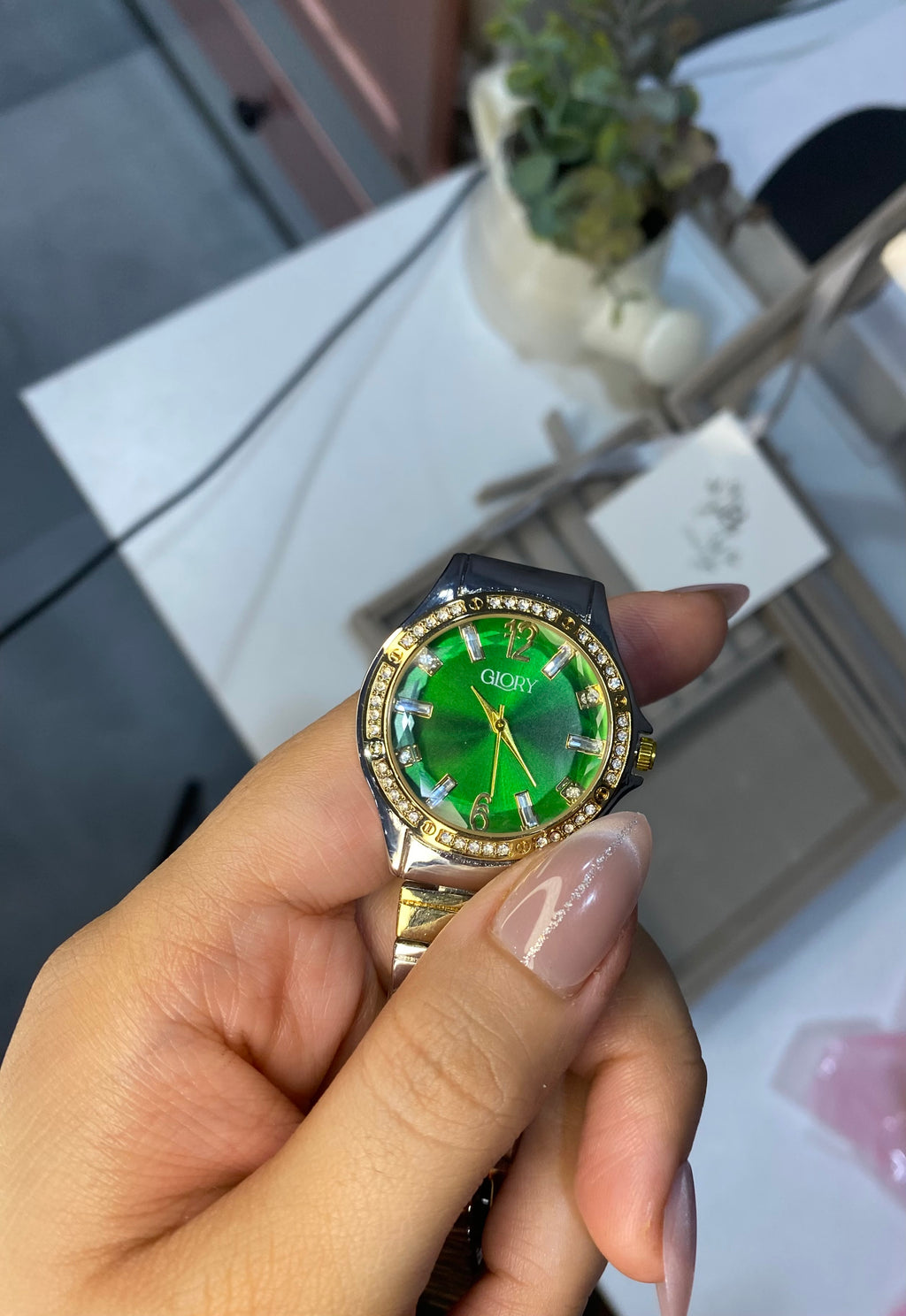 Glory Green dial Watch