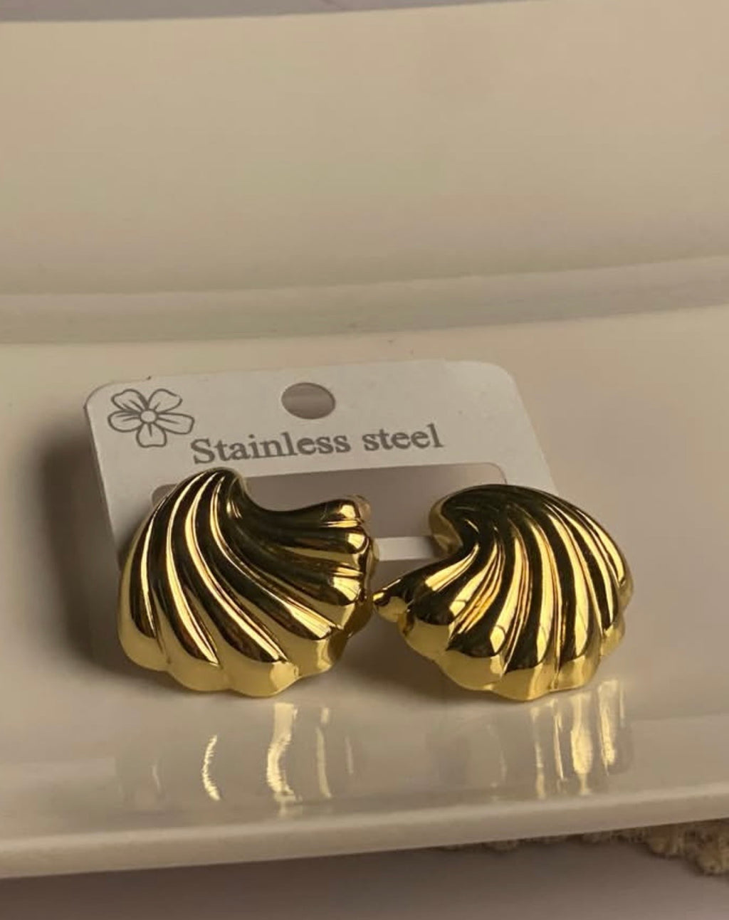Signature Leaf Earrings