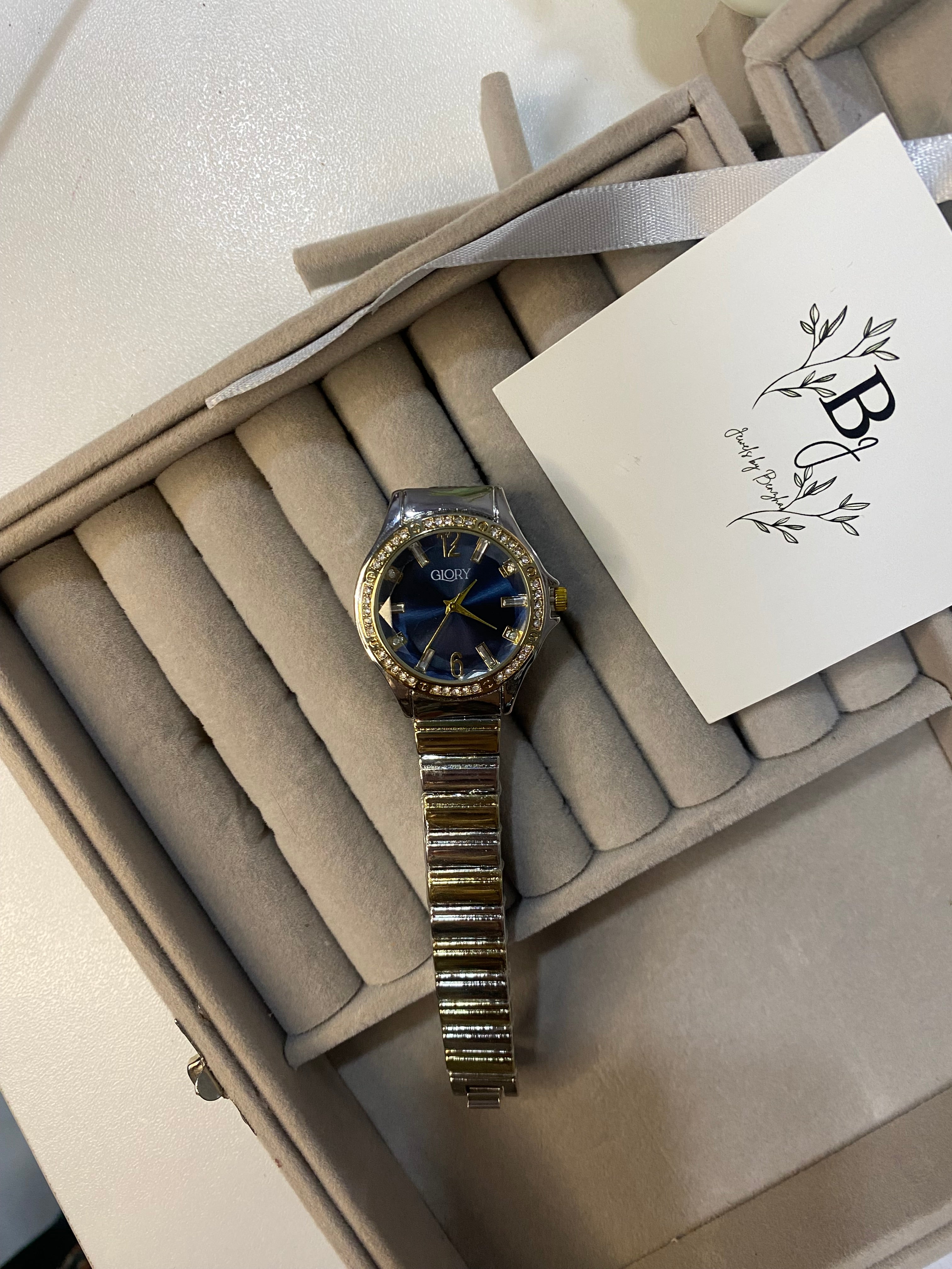 Glory Blue dial Watch