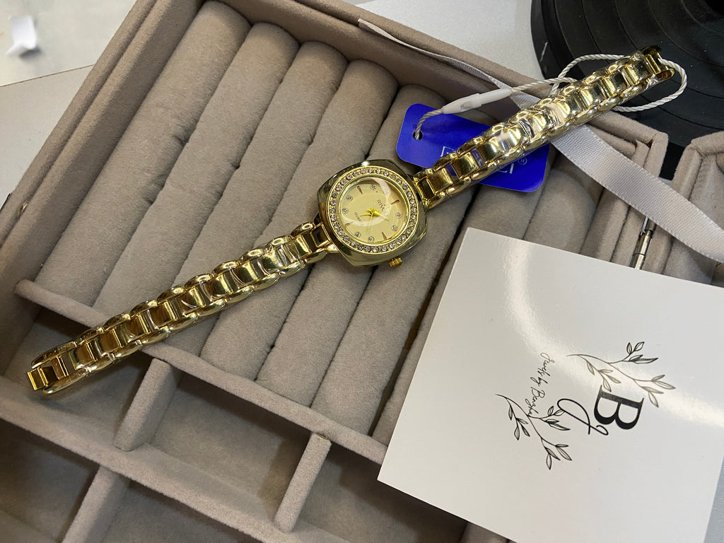 Rivoli Golden watch