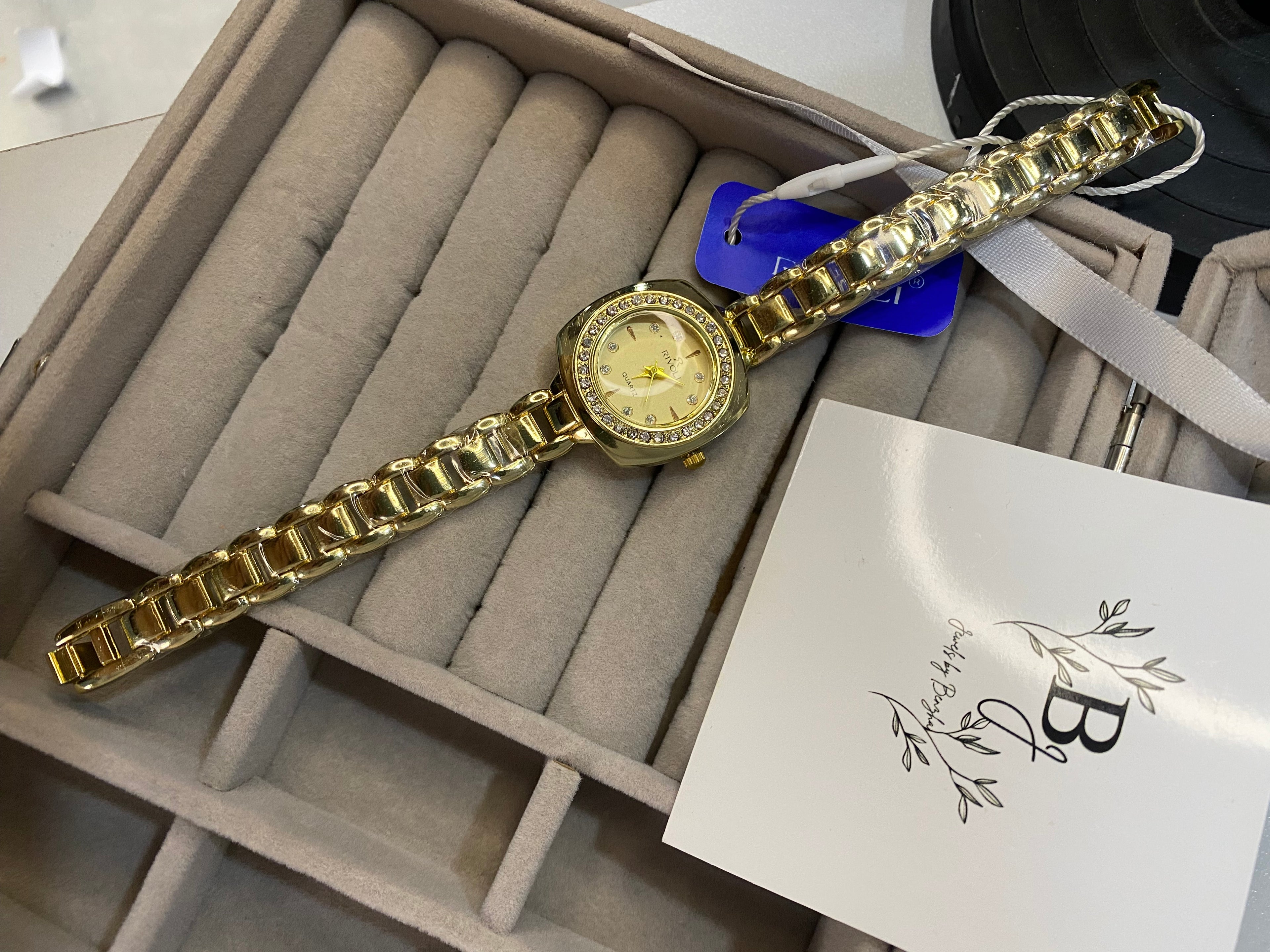Rivoli Golden watch