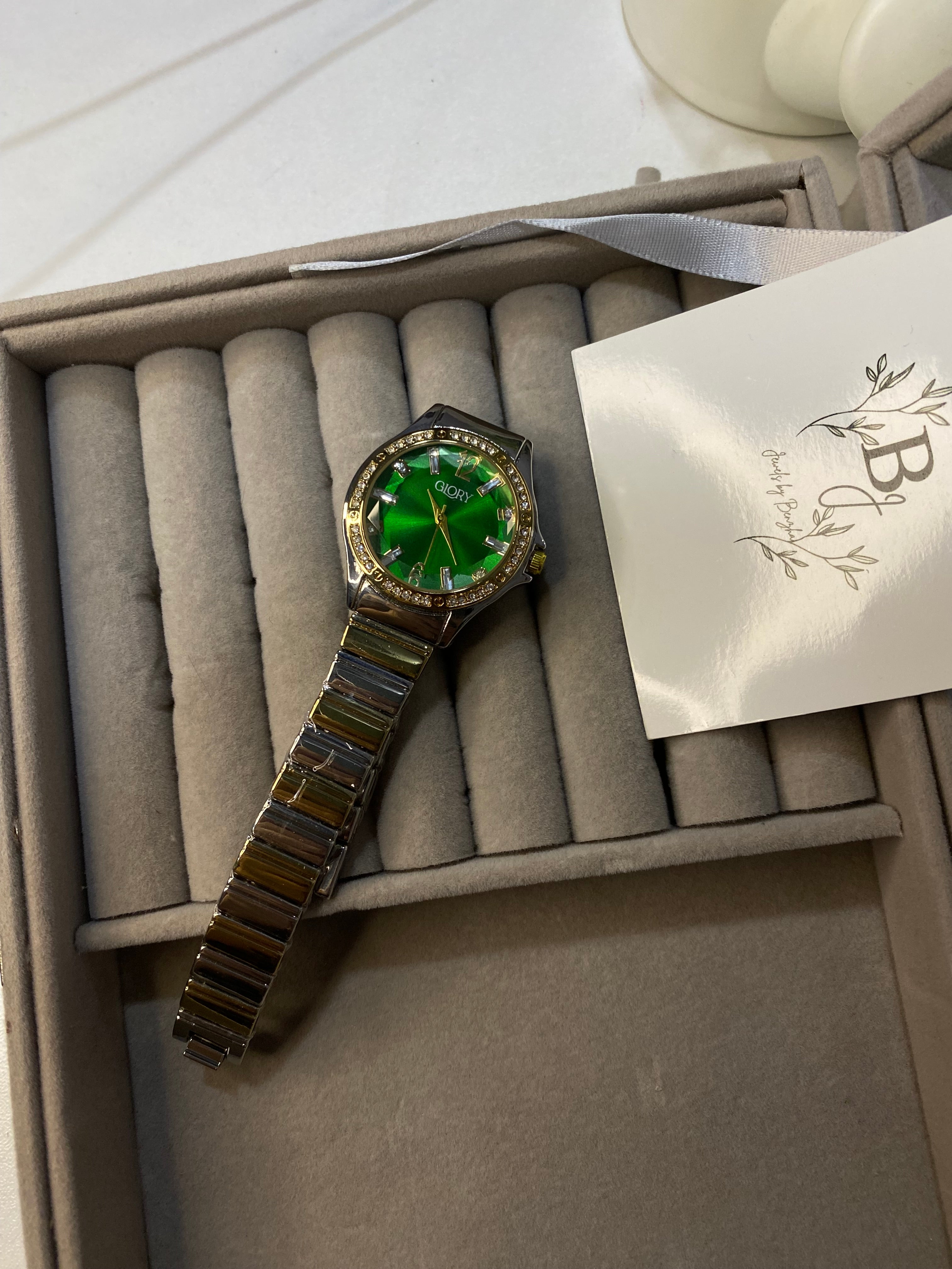 Glory Green dial Watch