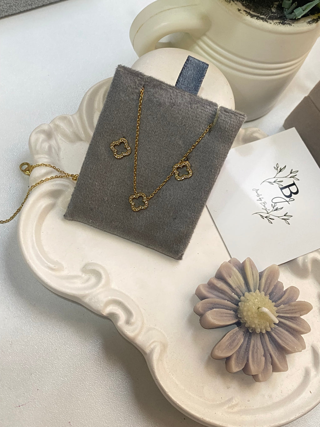 Minimal clover set