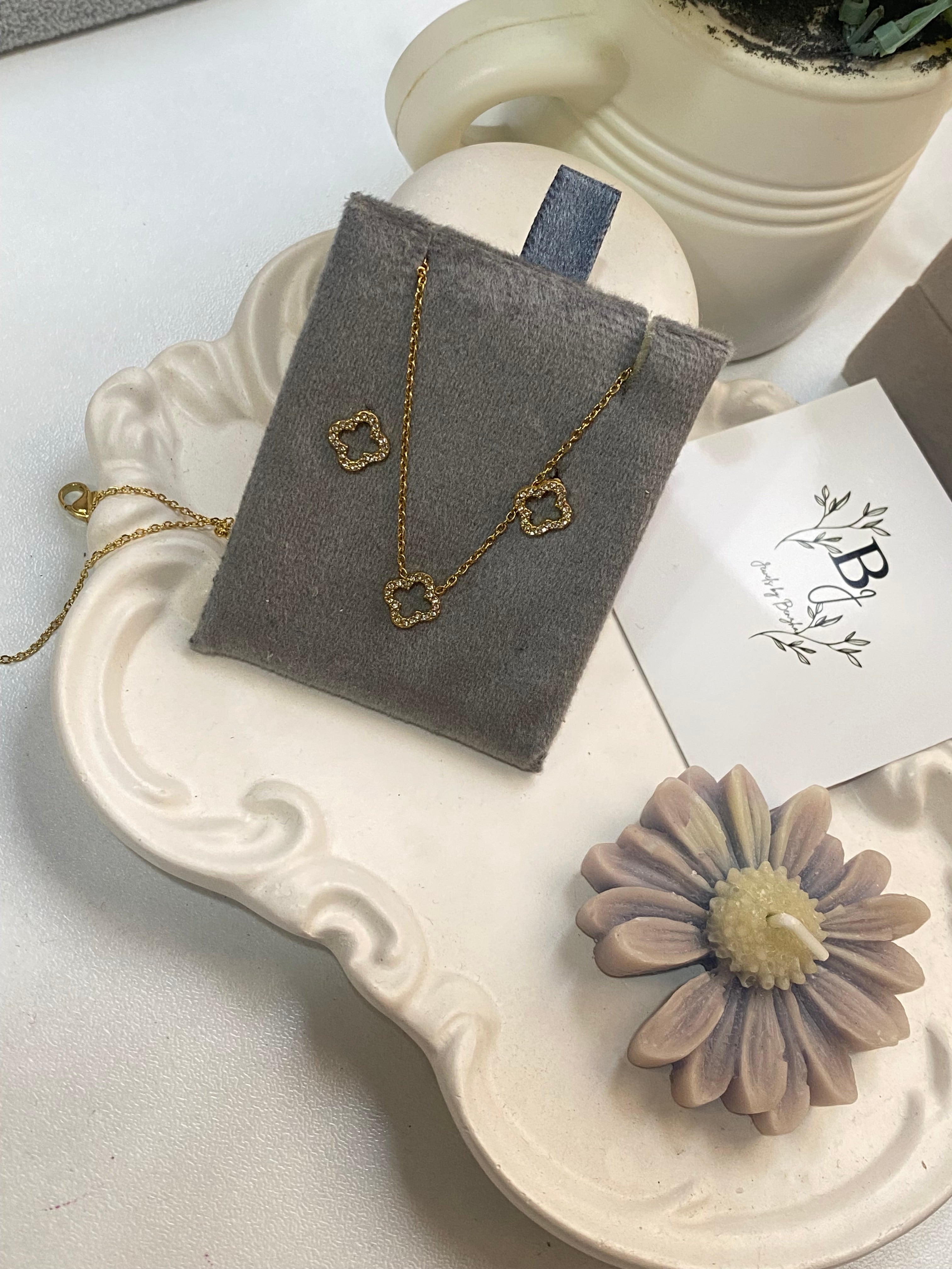 Minimal clover set