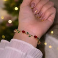 Red Rose Bracelet