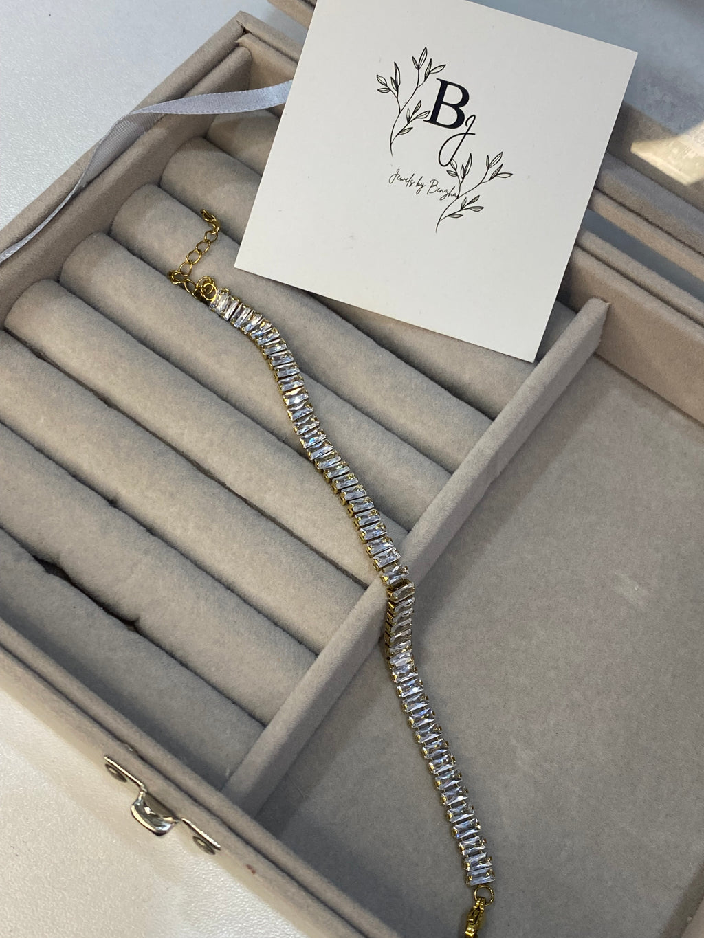 Zirconia bracelet