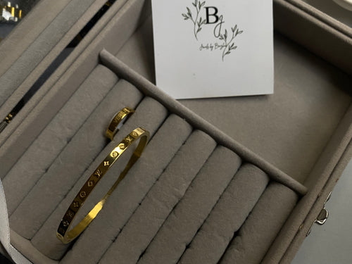Cuff and ring
