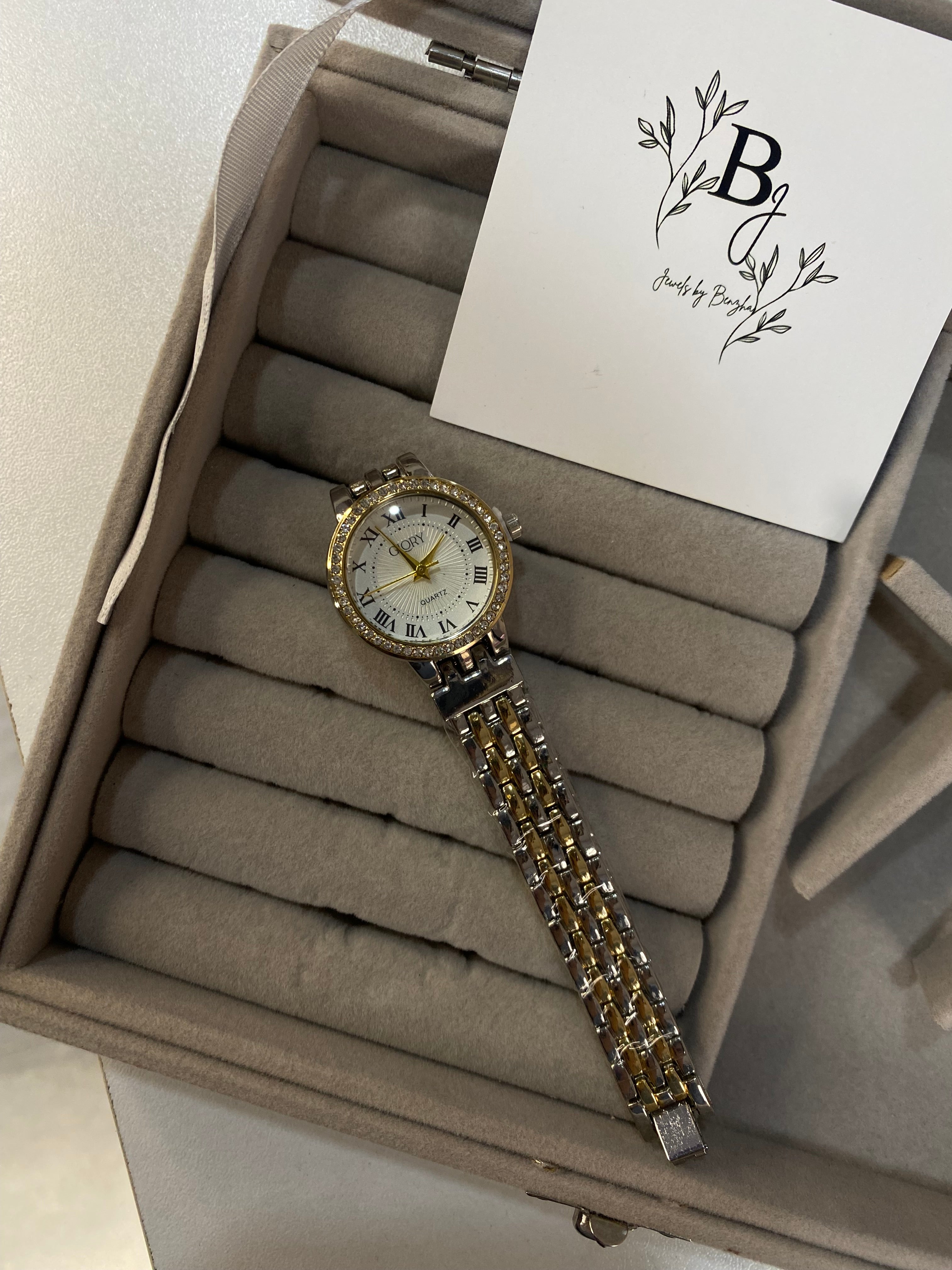Glory Watch with Roman numbers