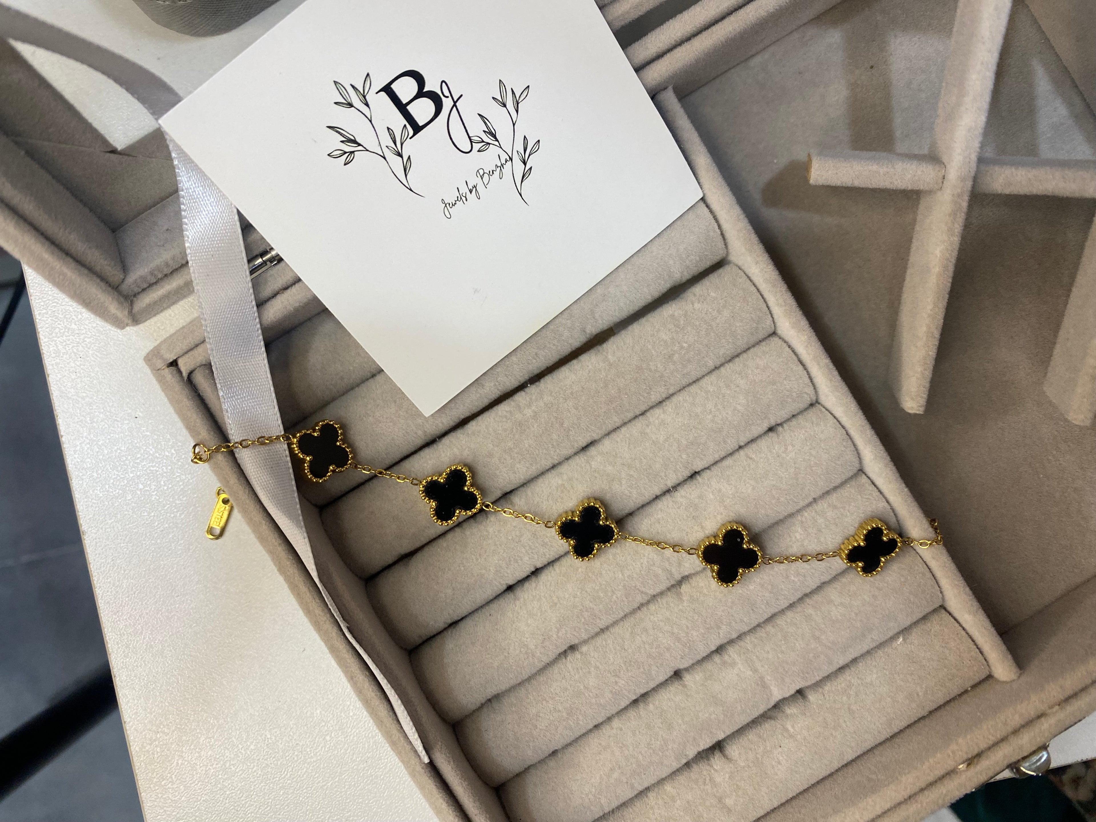 Black Clover Bracelet