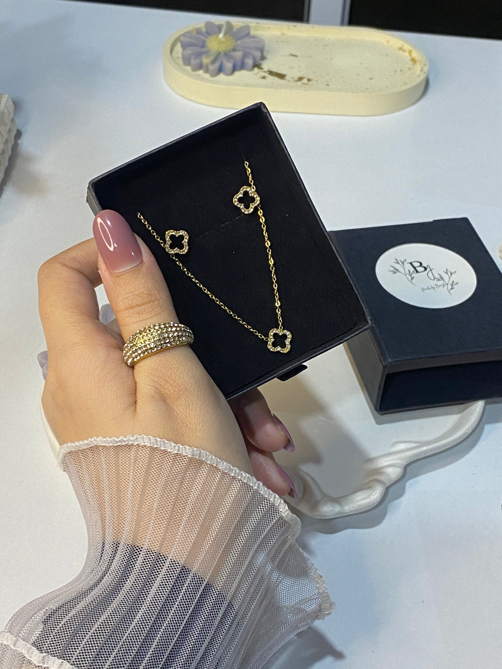 Minimal clover set