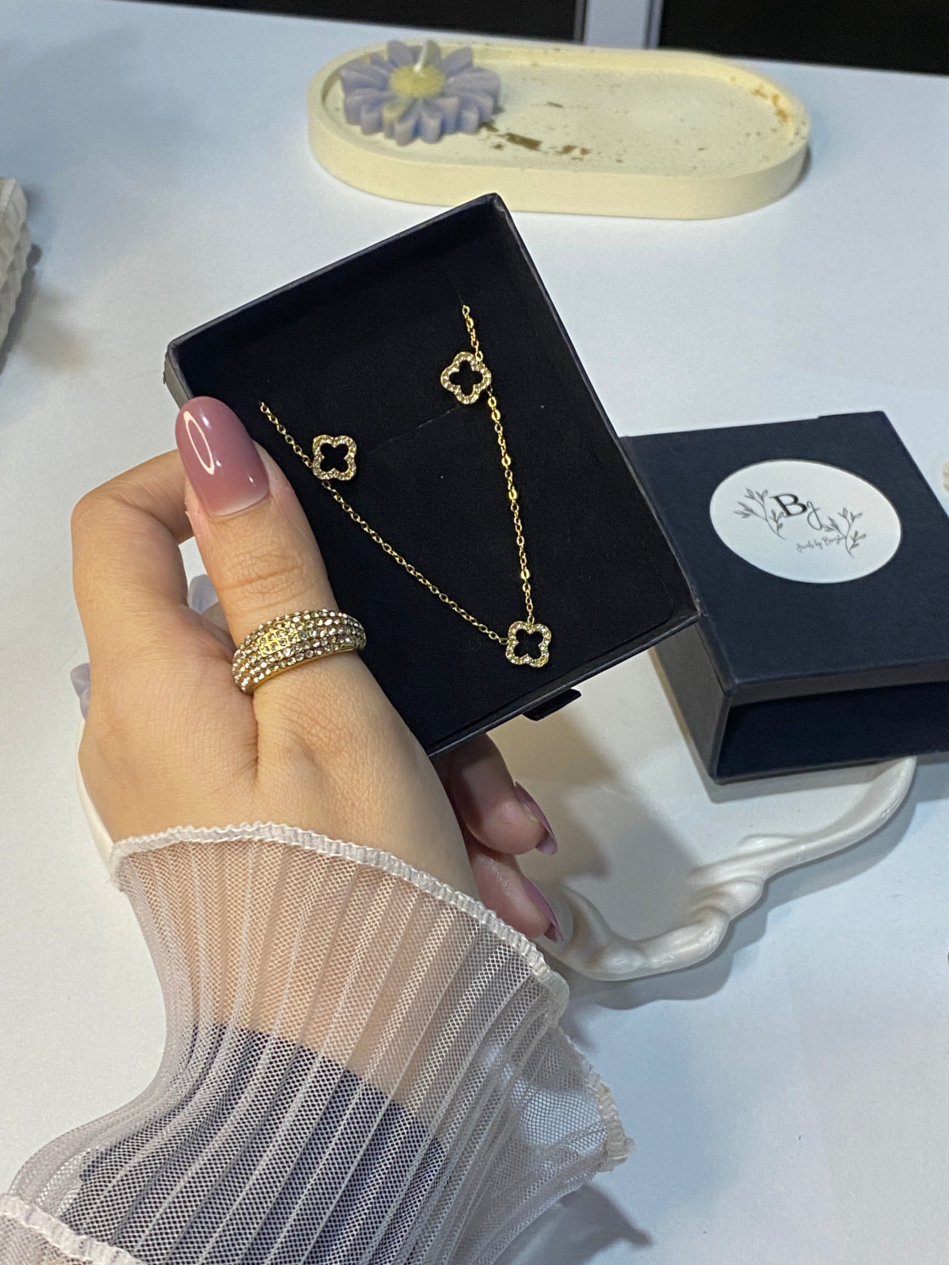 Minimal clover set