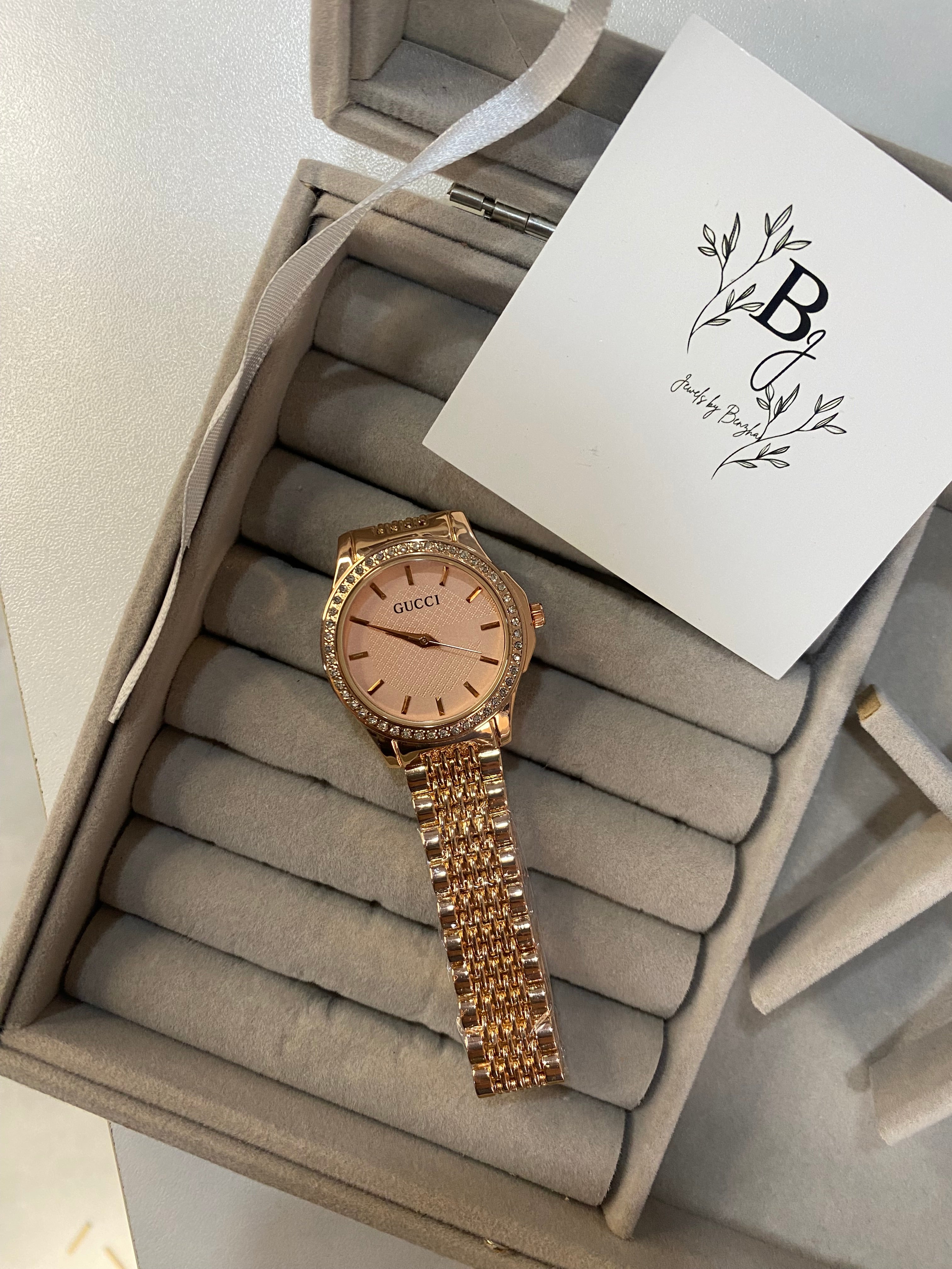 Gucci Light Pink Watch