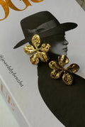 Elegant Flower Earrings