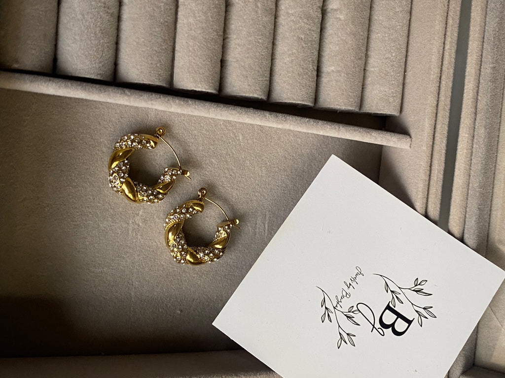Twisted Earrings