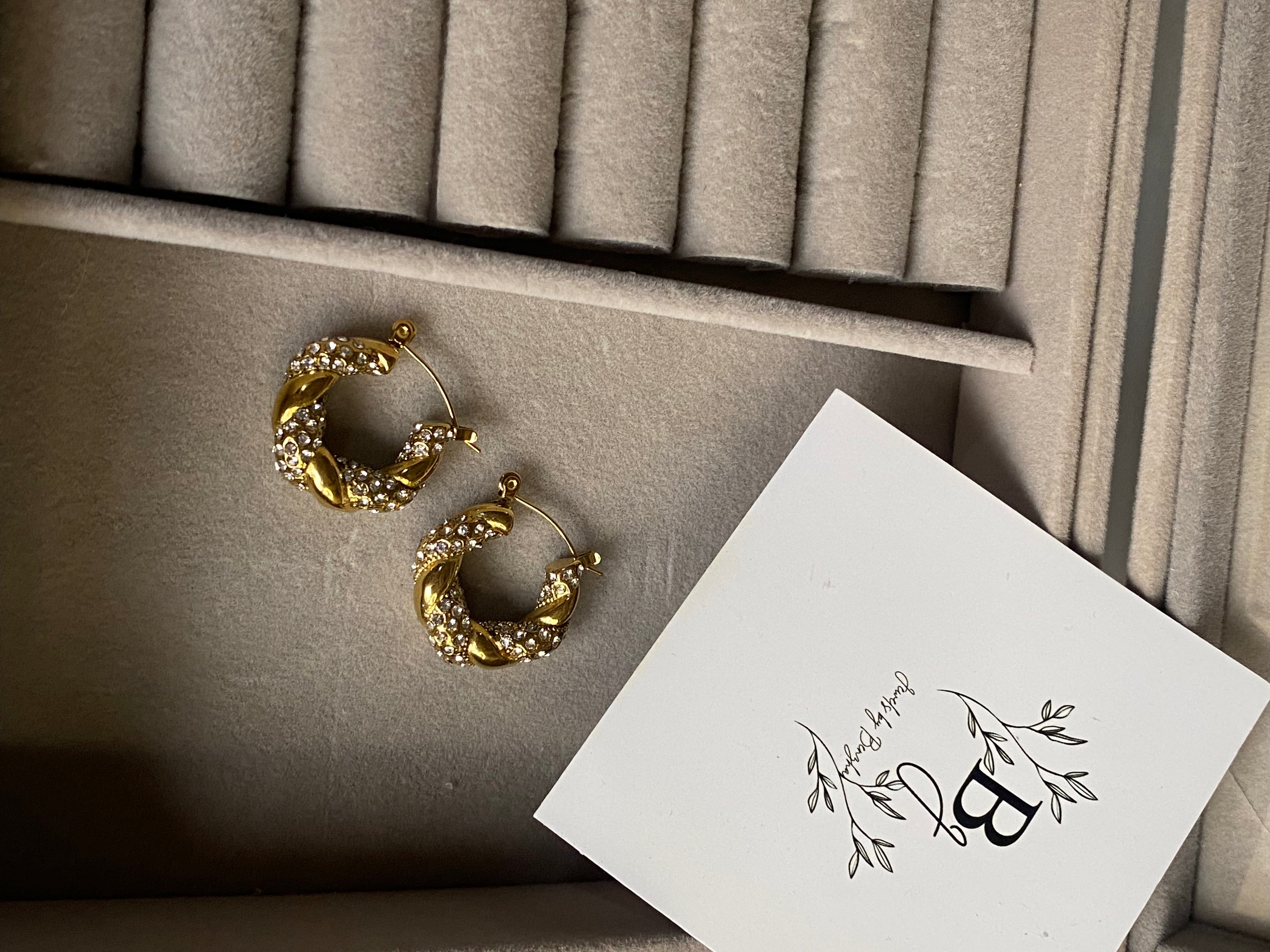 Twisted Earrings
