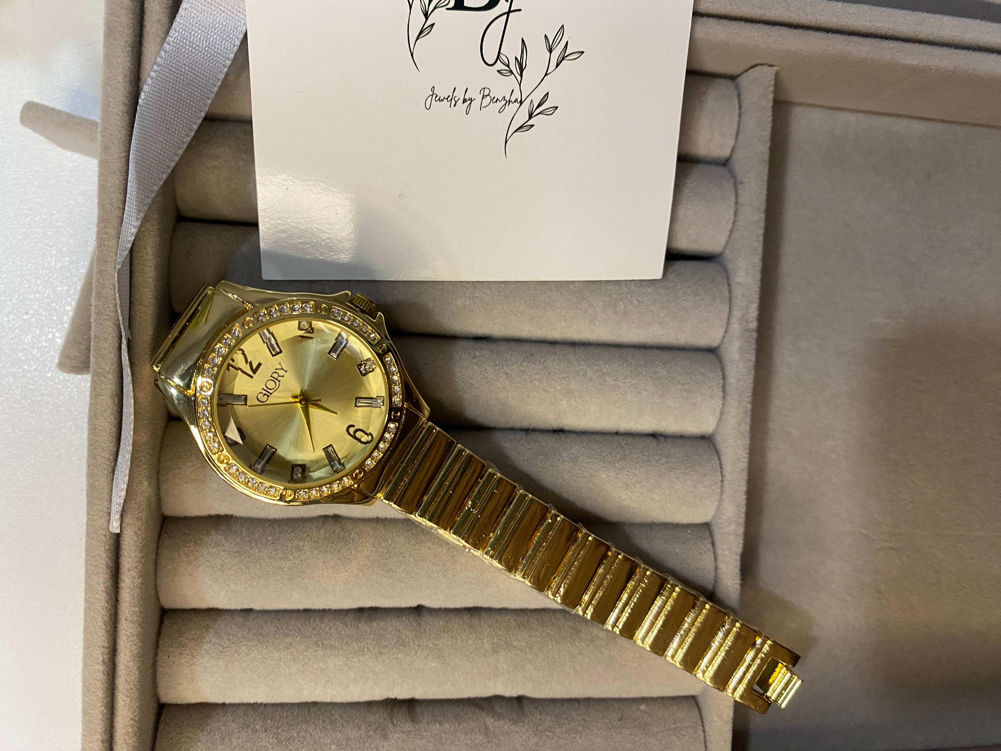 Glory Golden Watch
