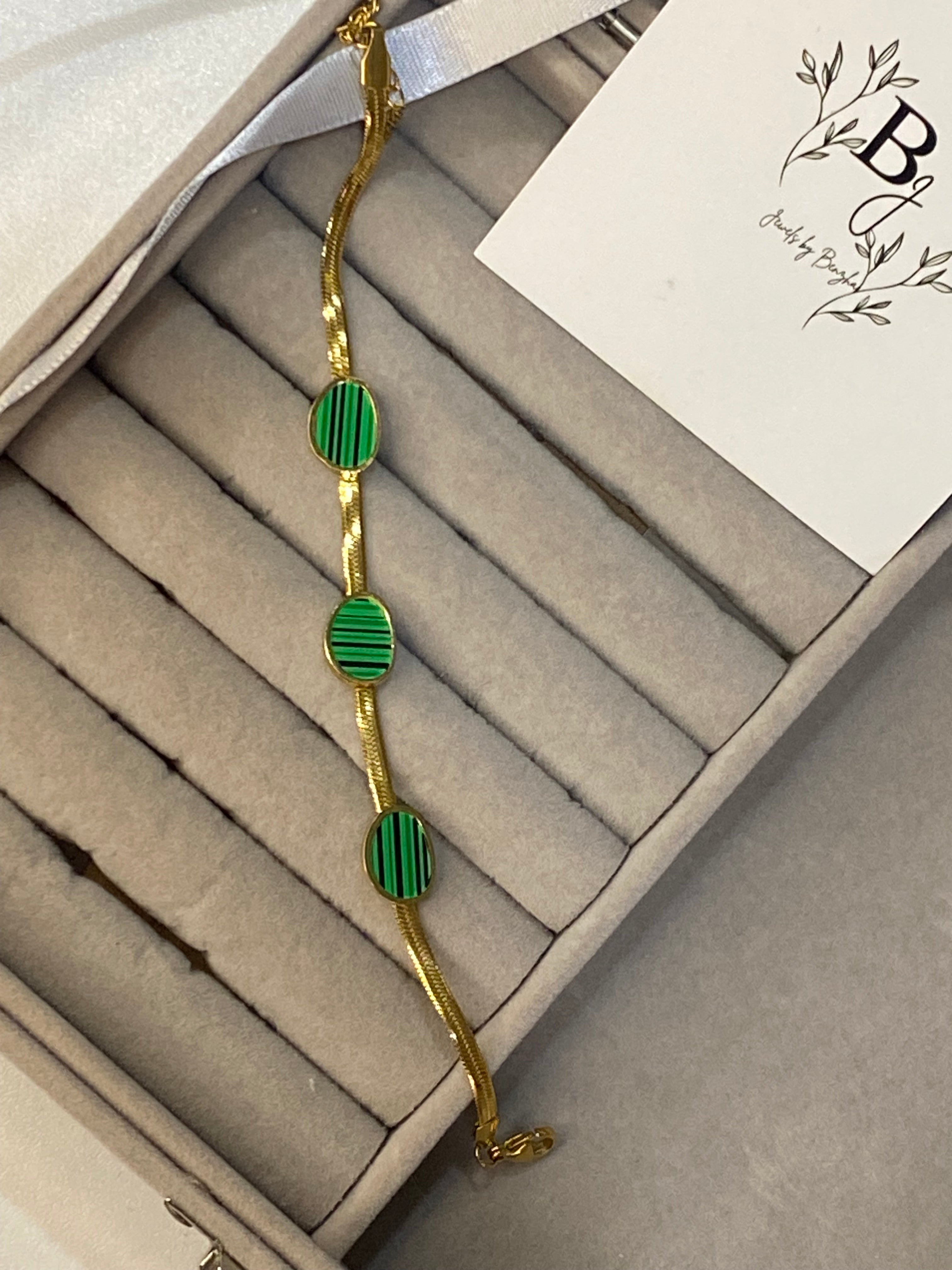Green bracelet