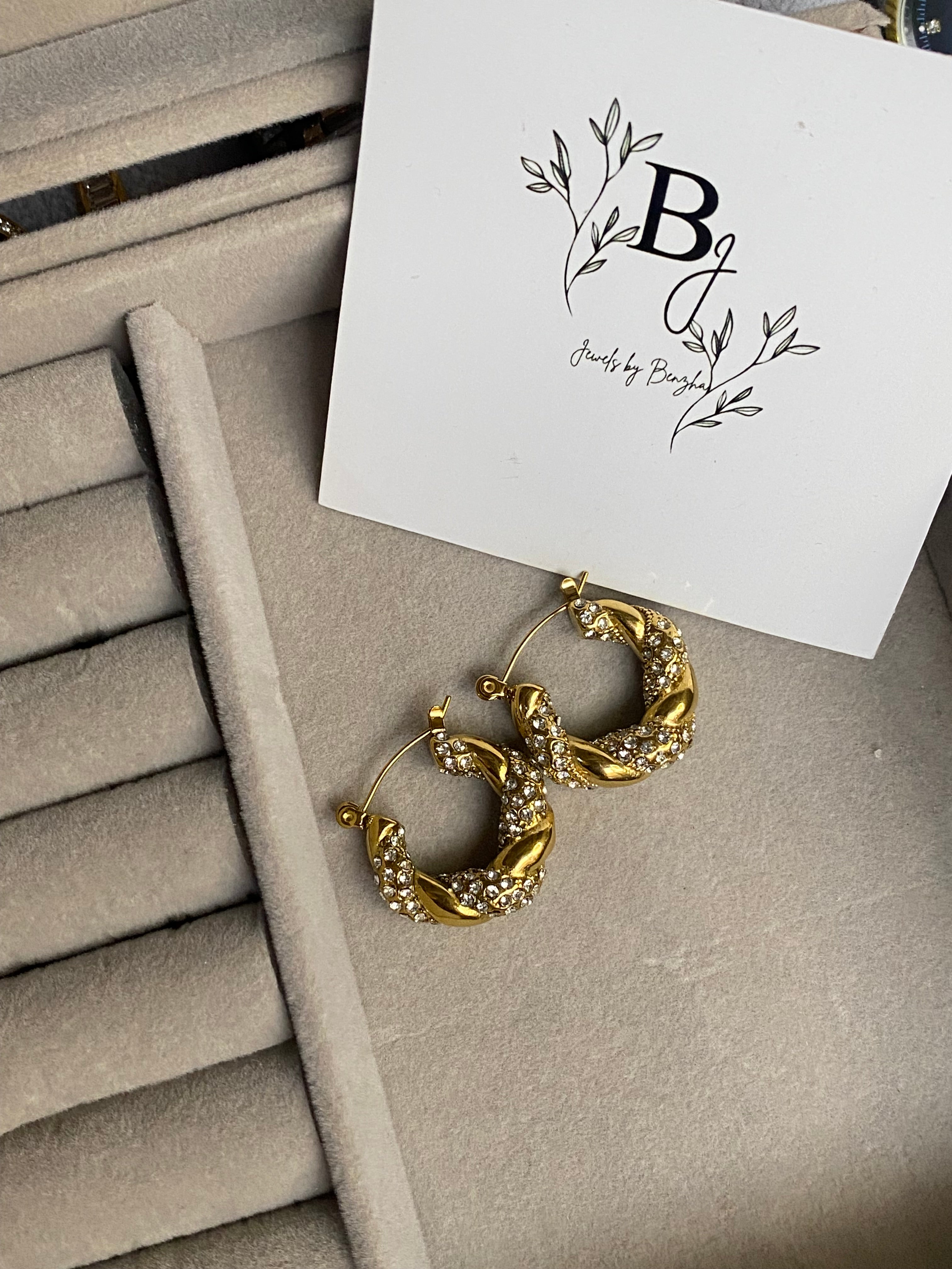 Twisted Earrings