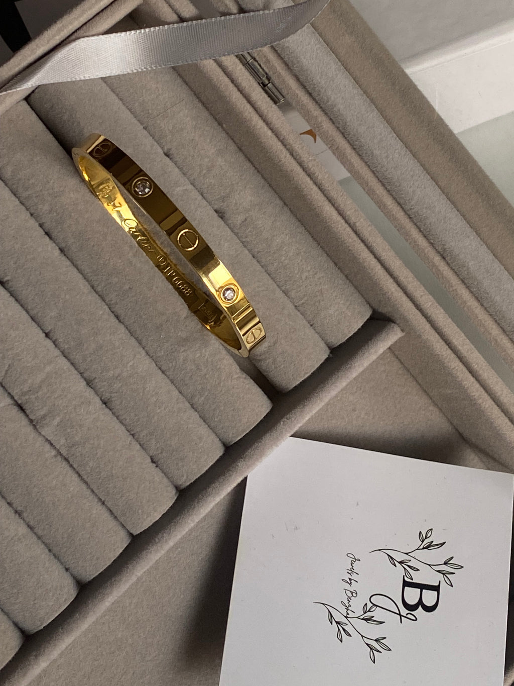 Cartier handcuff