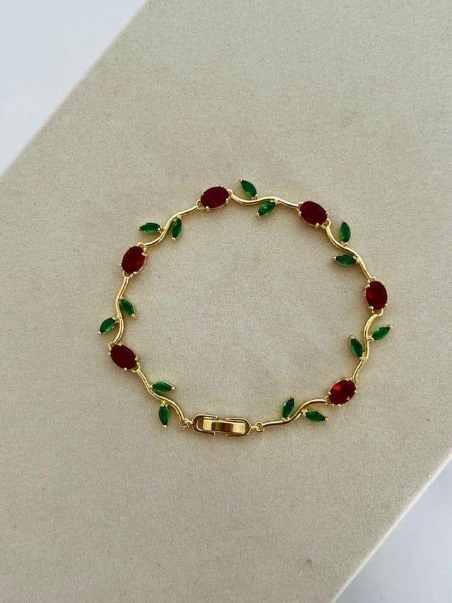 Red Rose Bracelet