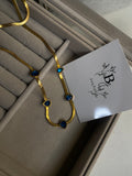Ocean blue necklace