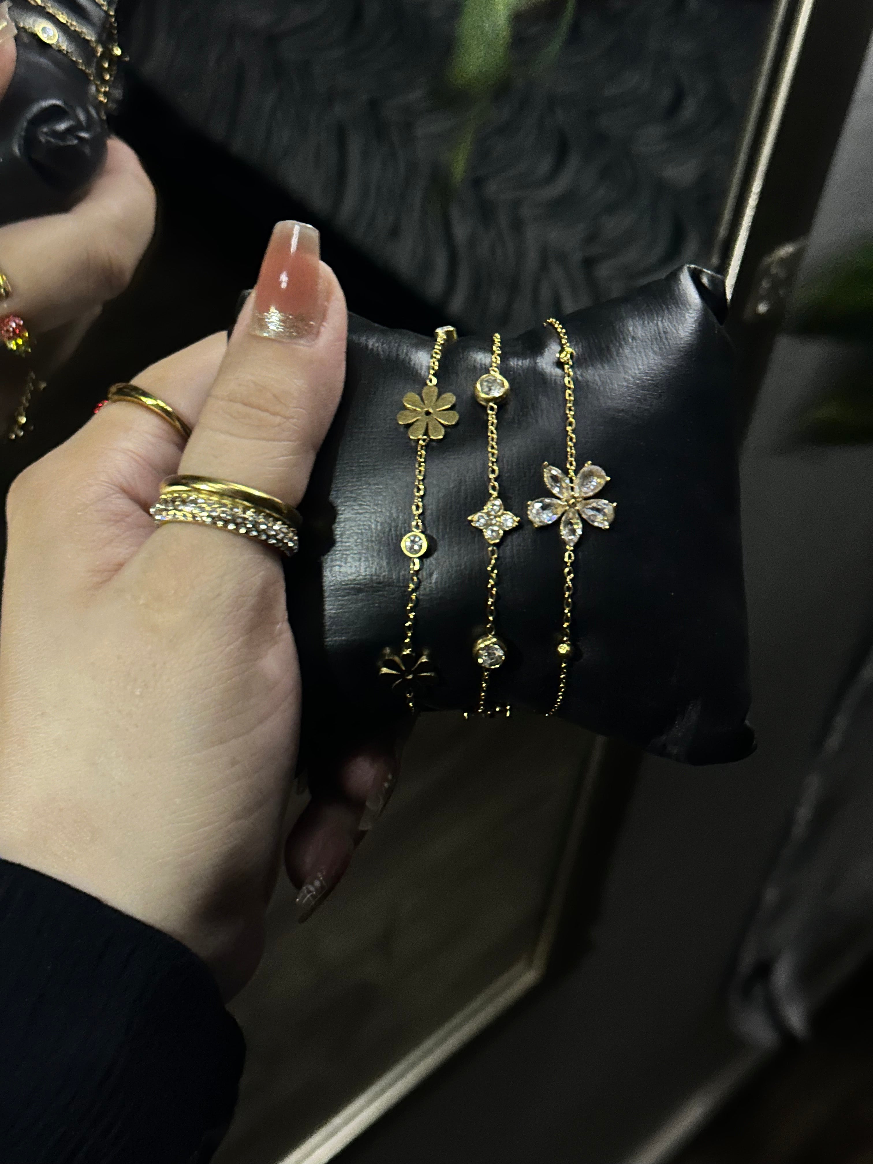 Set of 3 bracelets