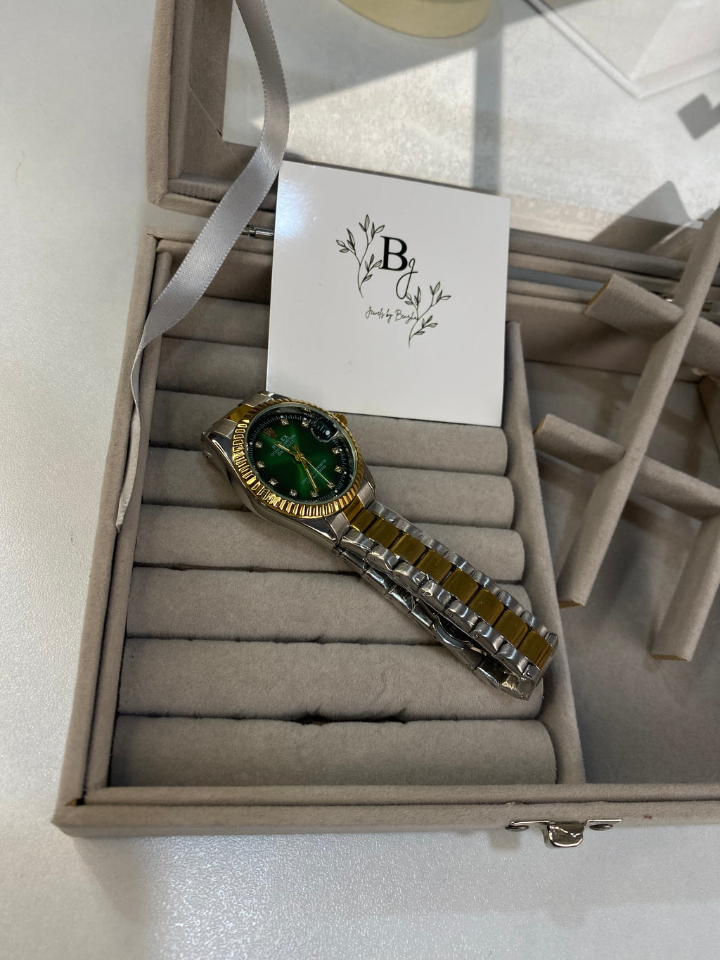 Rolex Green Dial Watch