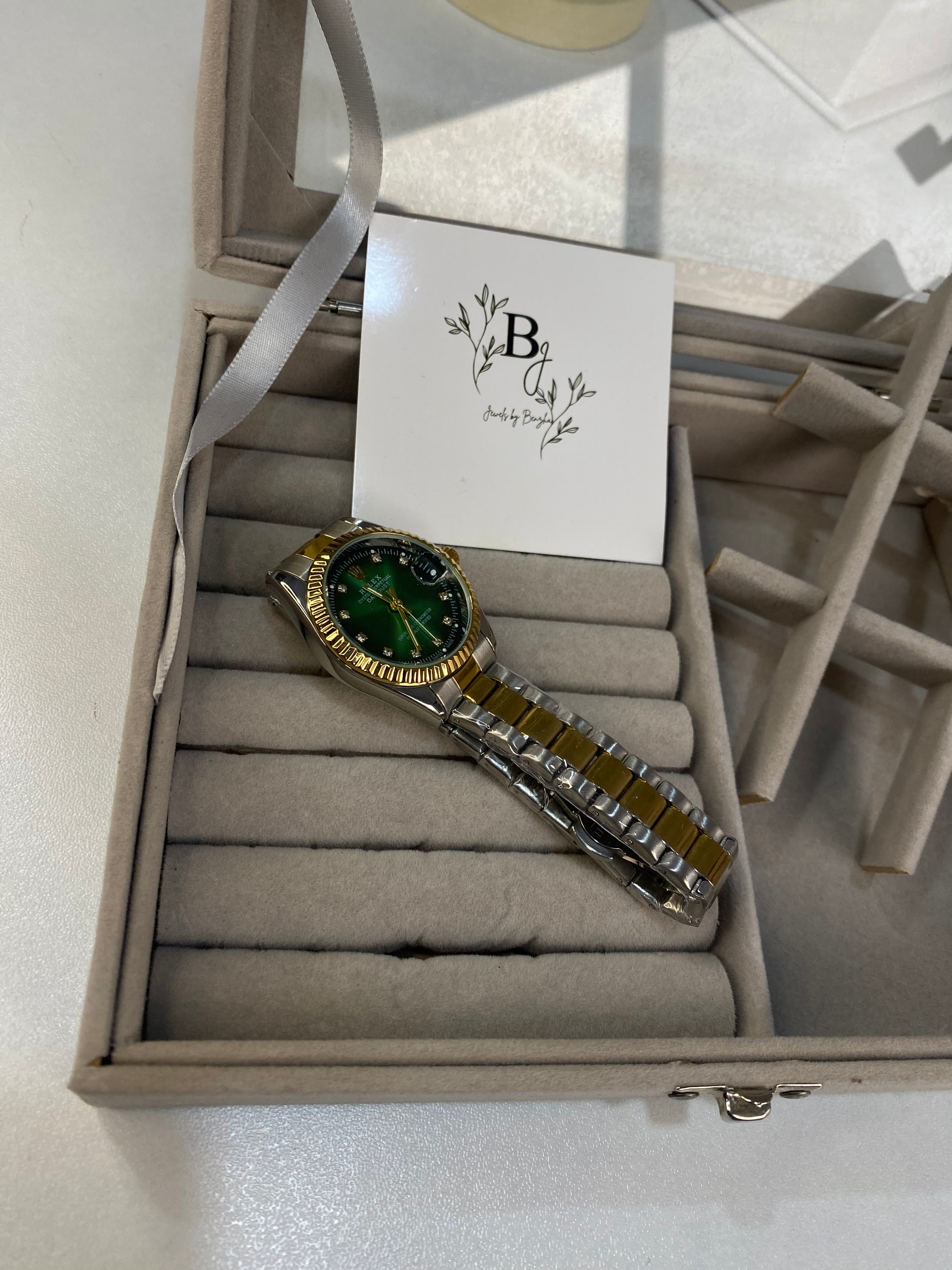 Rolex Green Dial Watch