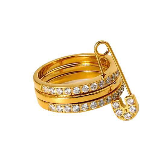 Elegant 3in1 ring