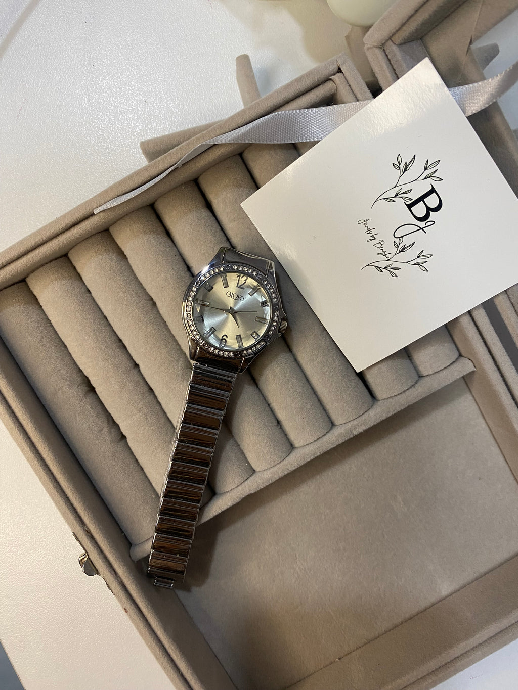 Glory Silver Watch