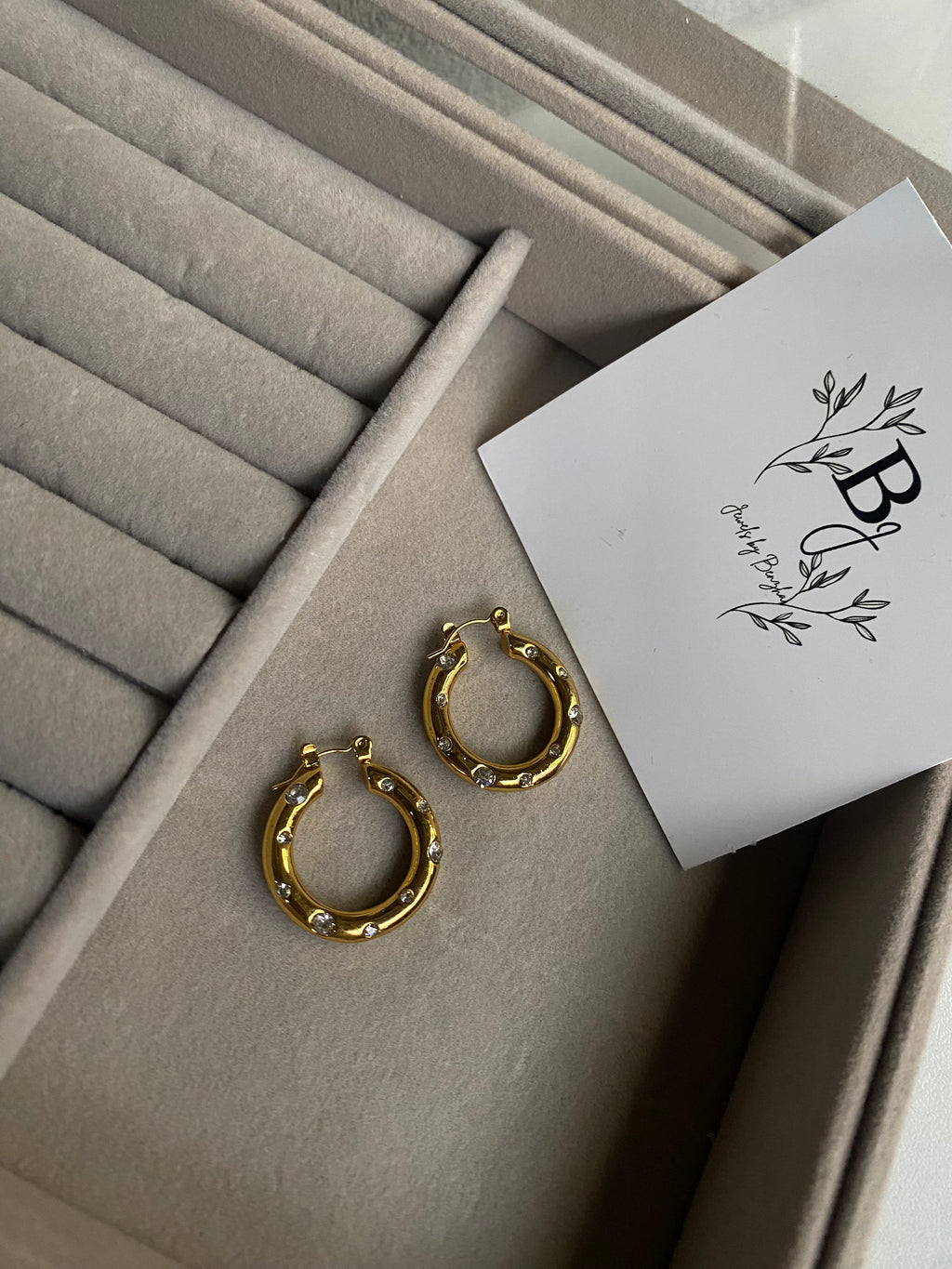 Signature baliyan (earrings)