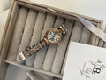Glory Silver Copper Watch