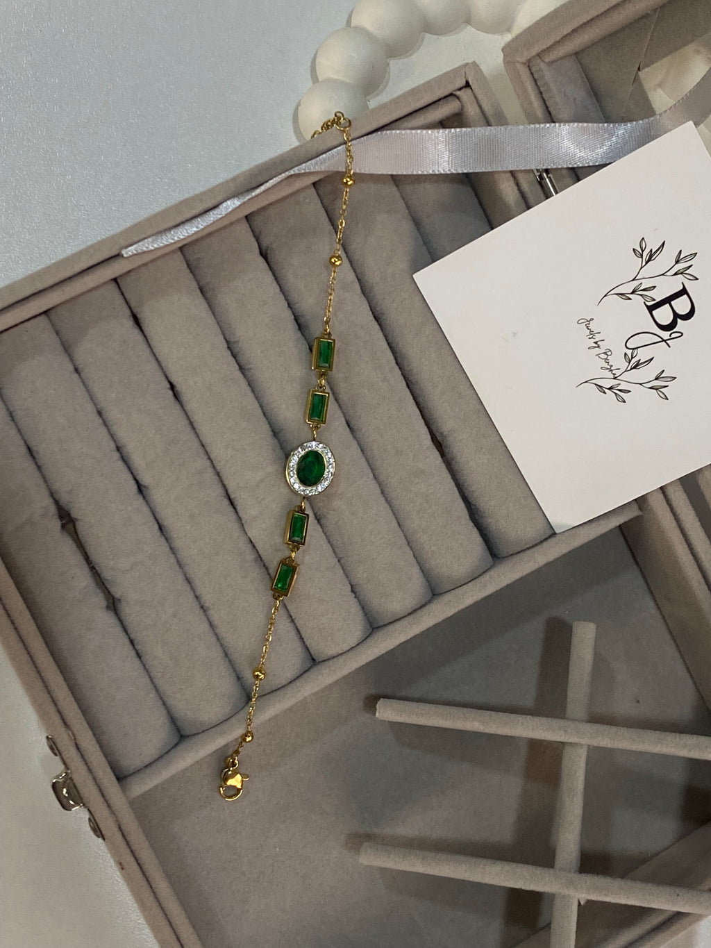 Emerald green Bracelet