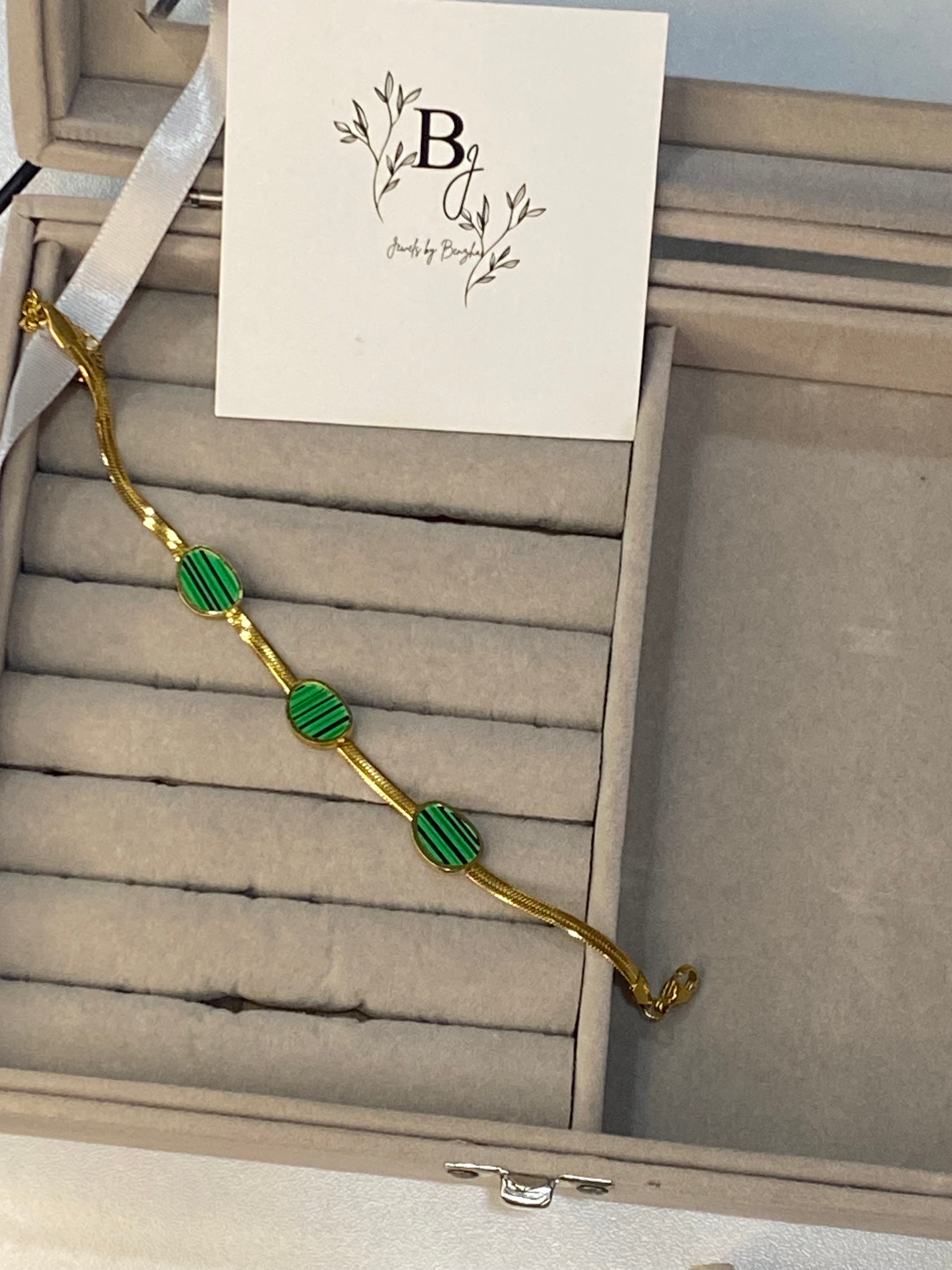 Green bracelet