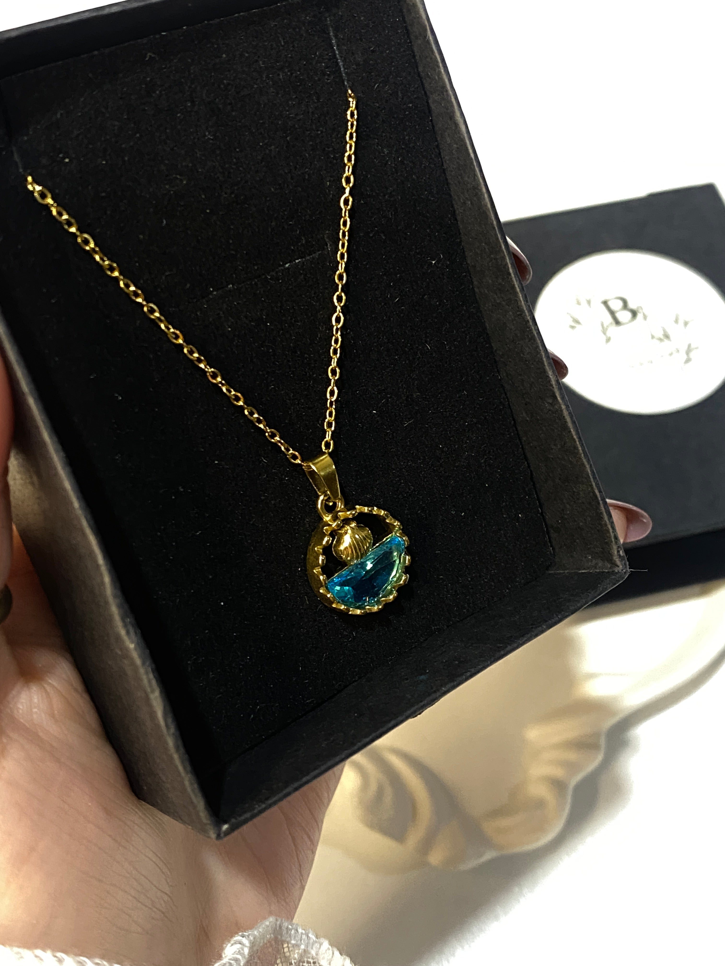 Ocean necklace