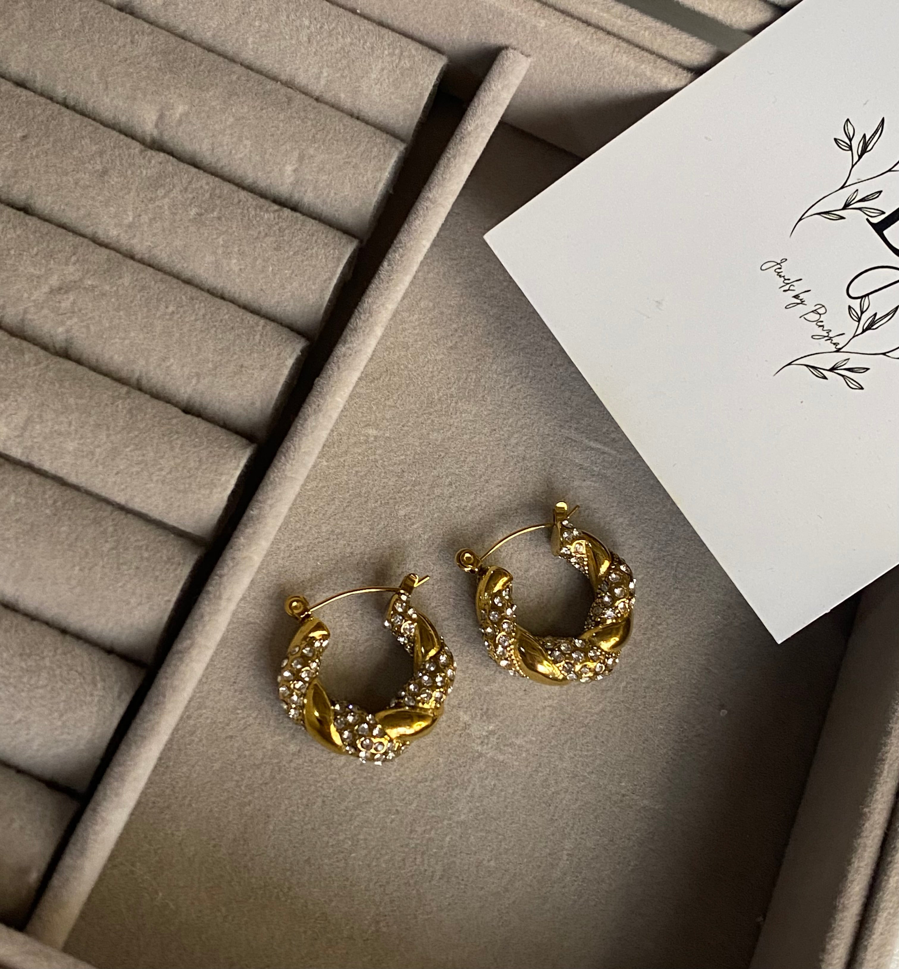 Twisted Earrings