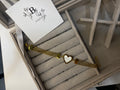 White heart Bracelet